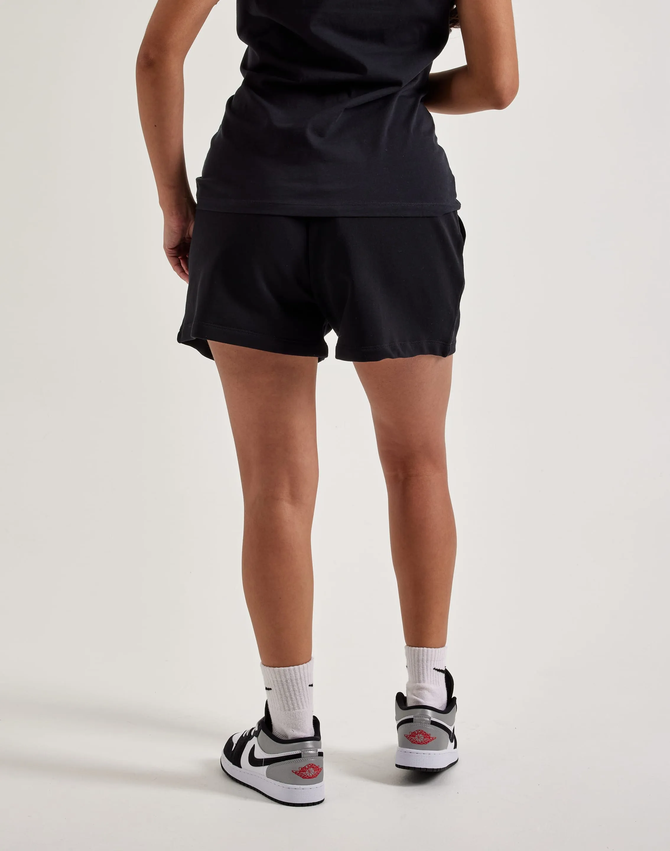 Armani Exchange Embellished Logo Shorts Hero Mode