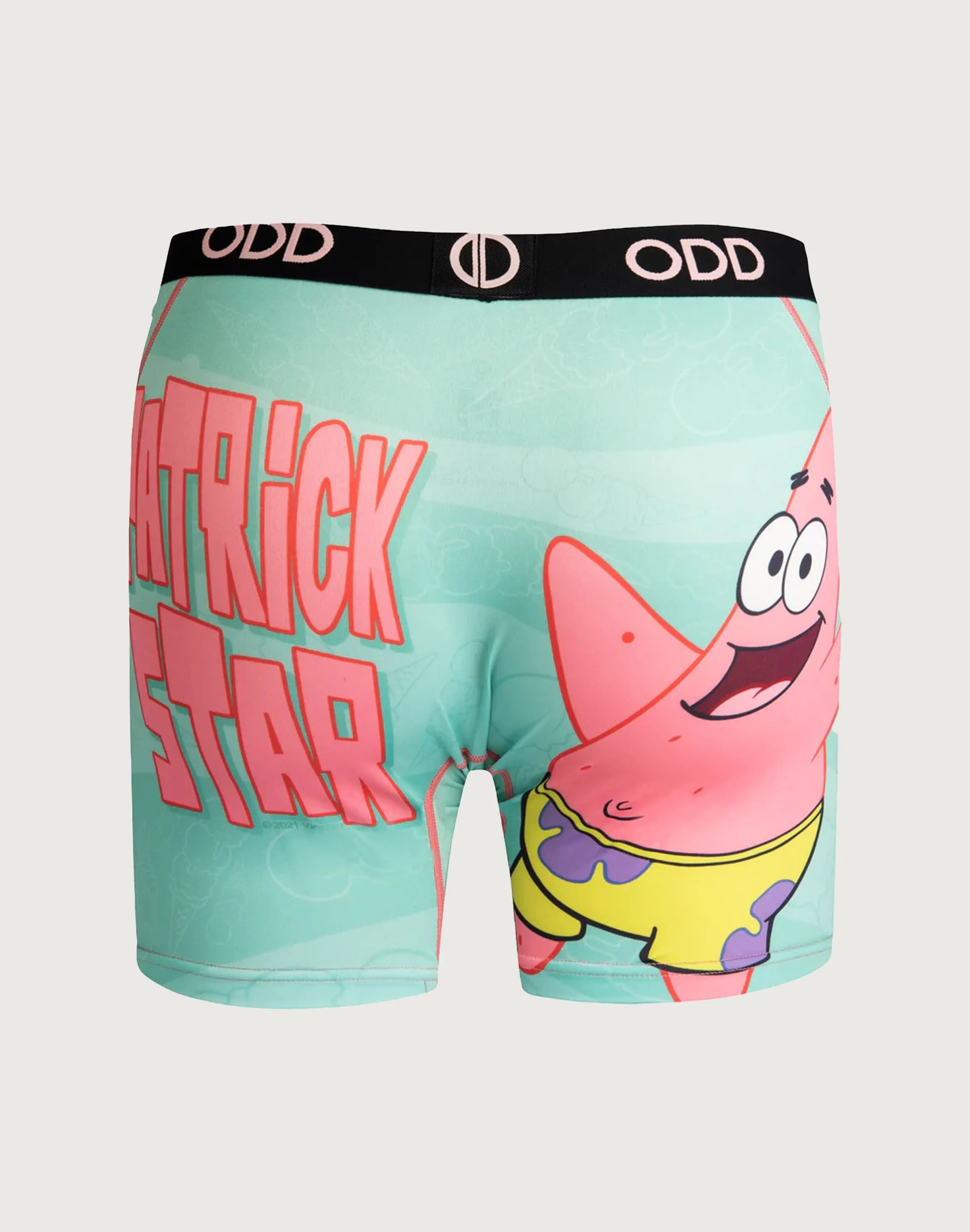 Odd Sox Patrick Star Boxer Briefs NonIrritatingSeams