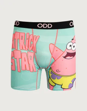 Odd Sox Patrick Star Boxer Briefs WaterRepellentSurface