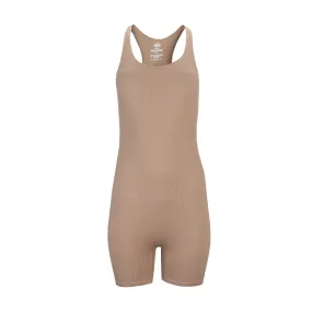 Seamless Bodysuit - Womens LayeredPanels African Bold