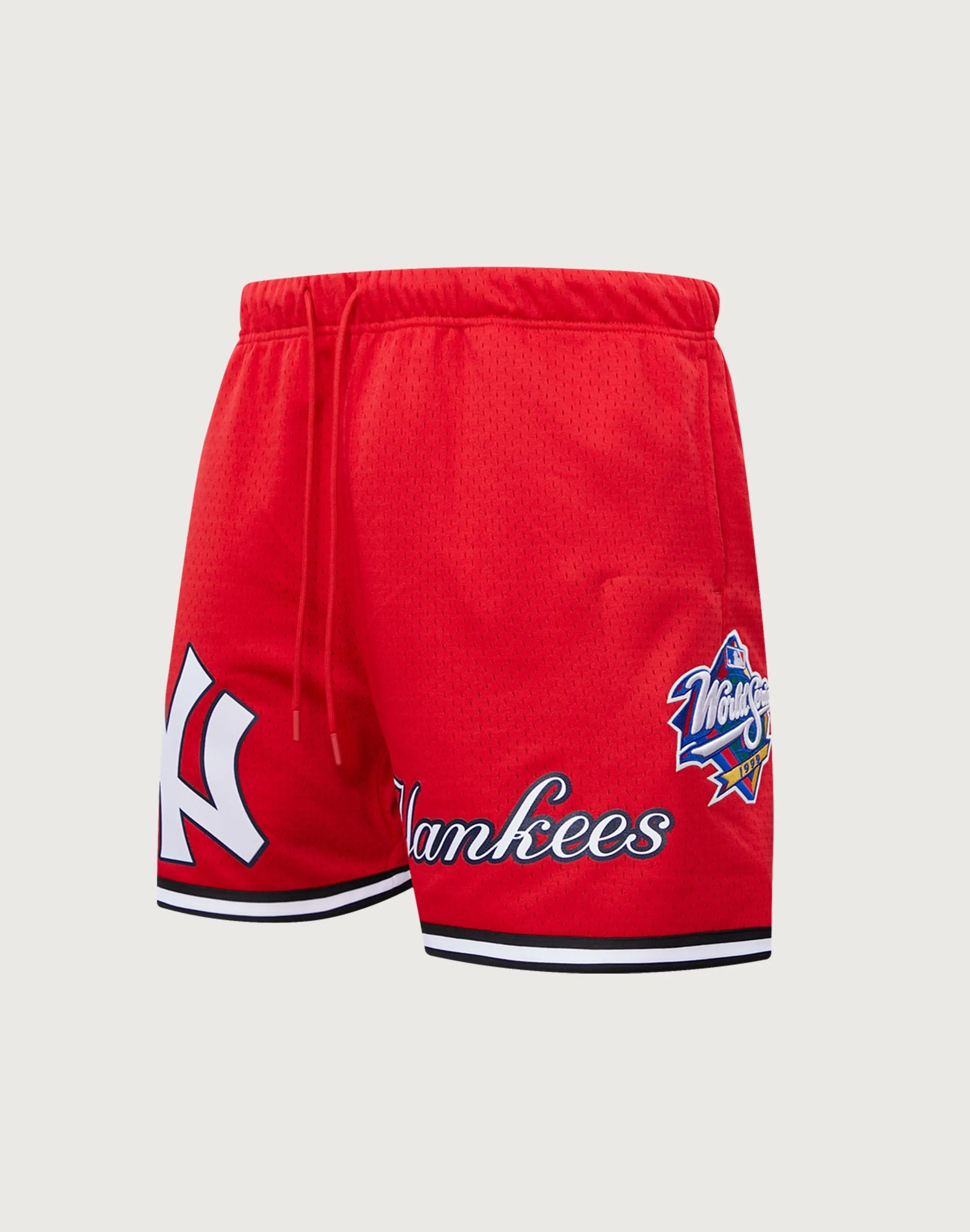 Water Soul Pro Standard MLB New York Yankees Logo Mesh Shorts