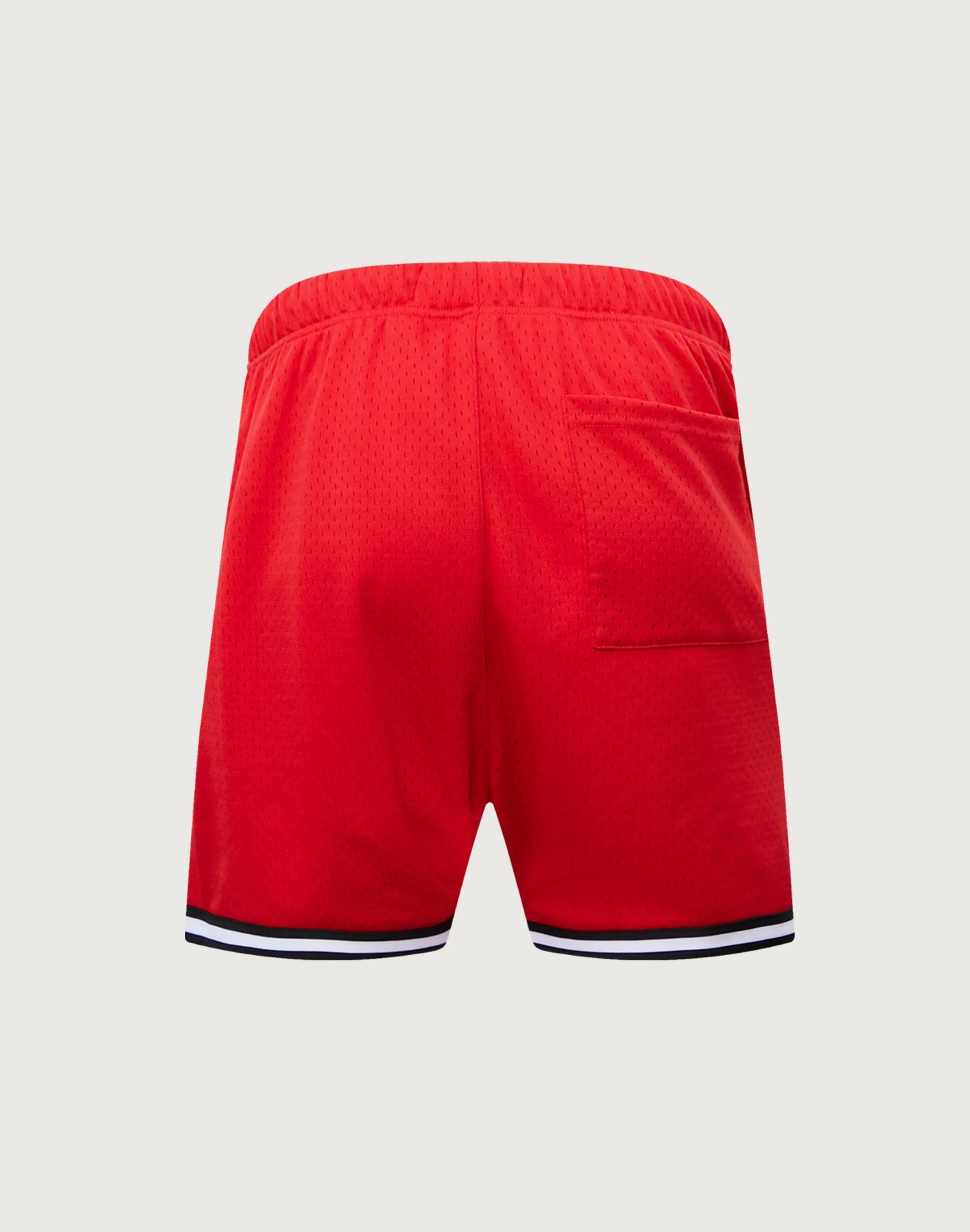 Pro Standard MLB New York Yankees Logo Mesh Shorts LayeredNeckline Vented Panels