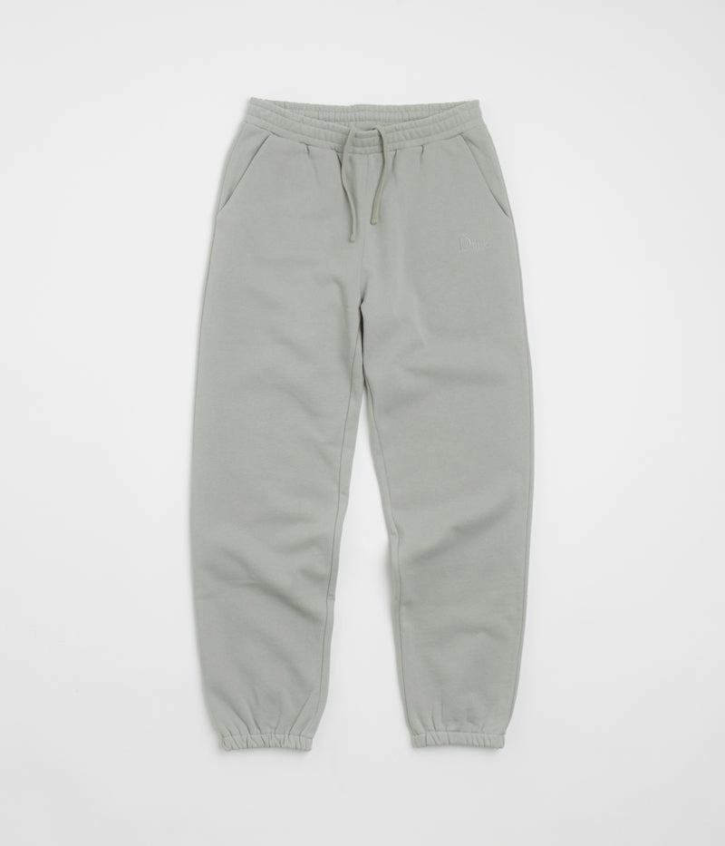 Dime Classic Small Logo Sweatpants - Gravel Layering Piece