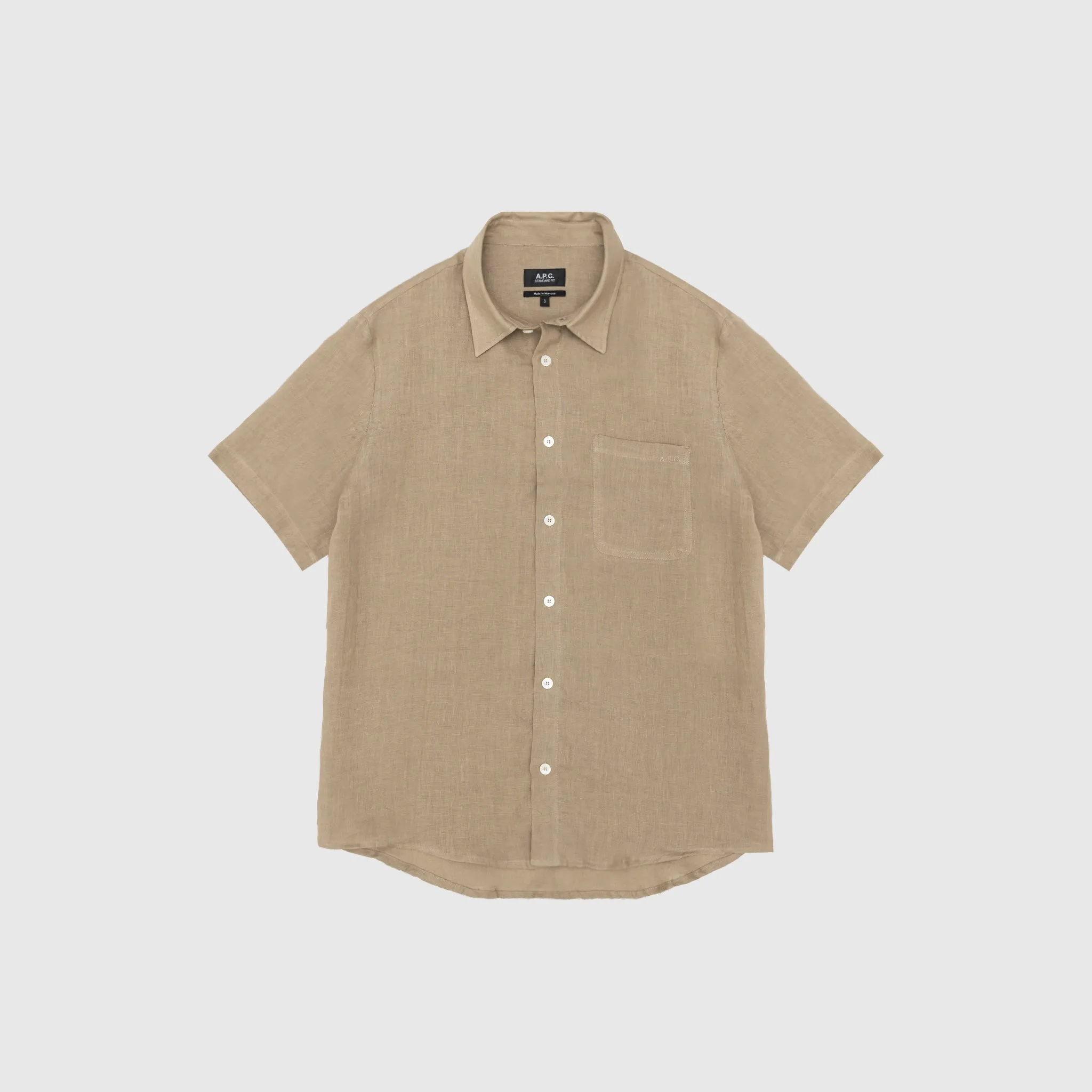 Rooftop Bar BELLINI LOGO S/S BUTTON DOWN SHIRT