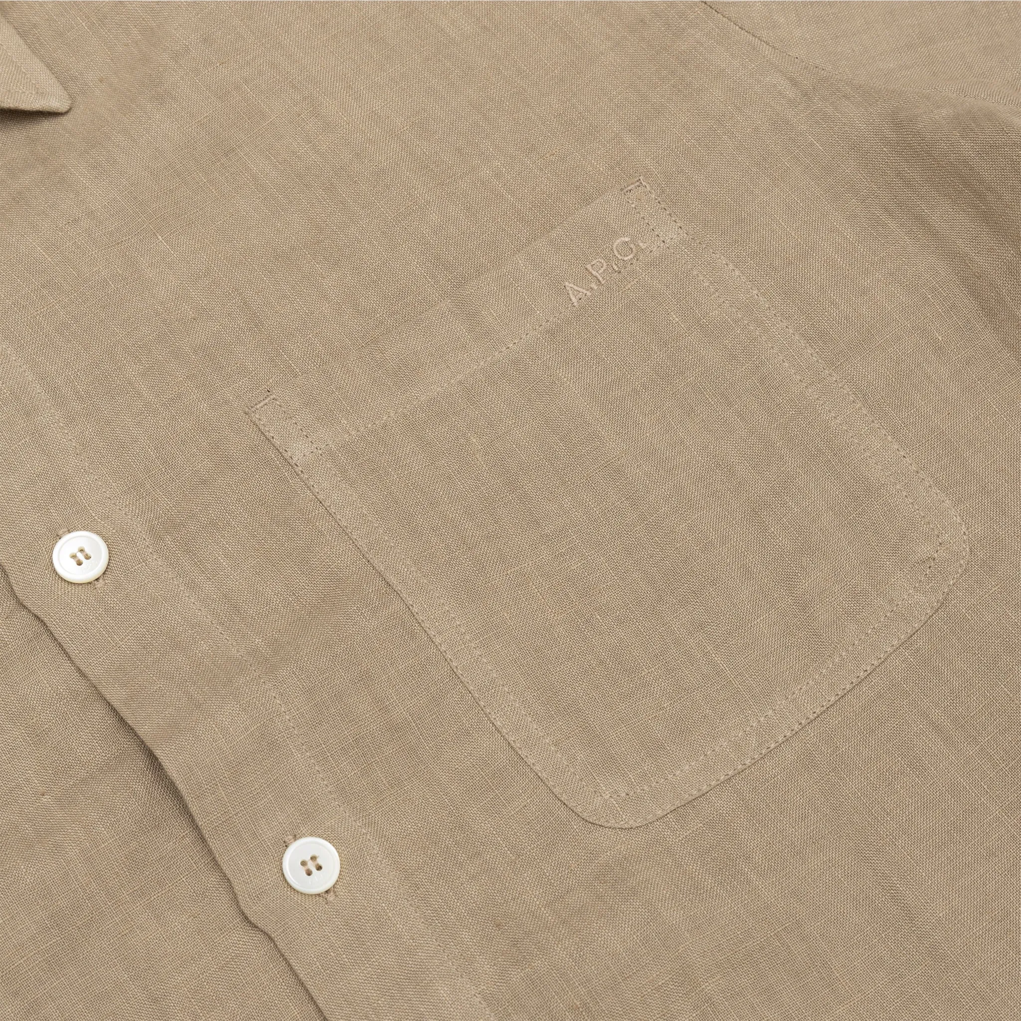 Sophisticated Elegance Wrinkle-Free BELLINI LOGO S/S BUTTON DOWN SHIRT