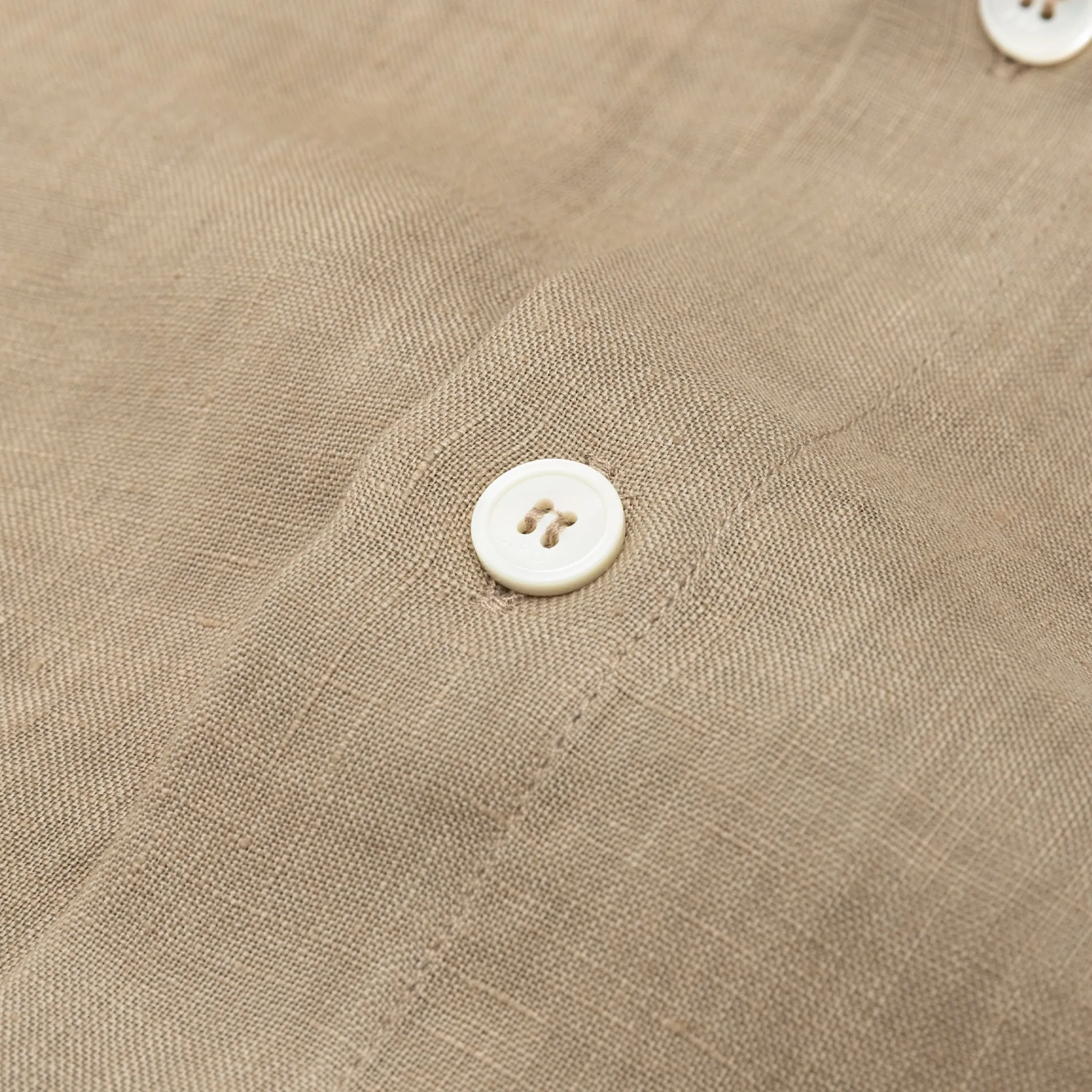 Double Needle Hemming BELLINI LOGO S/S BUTTON DOWN SHIRT