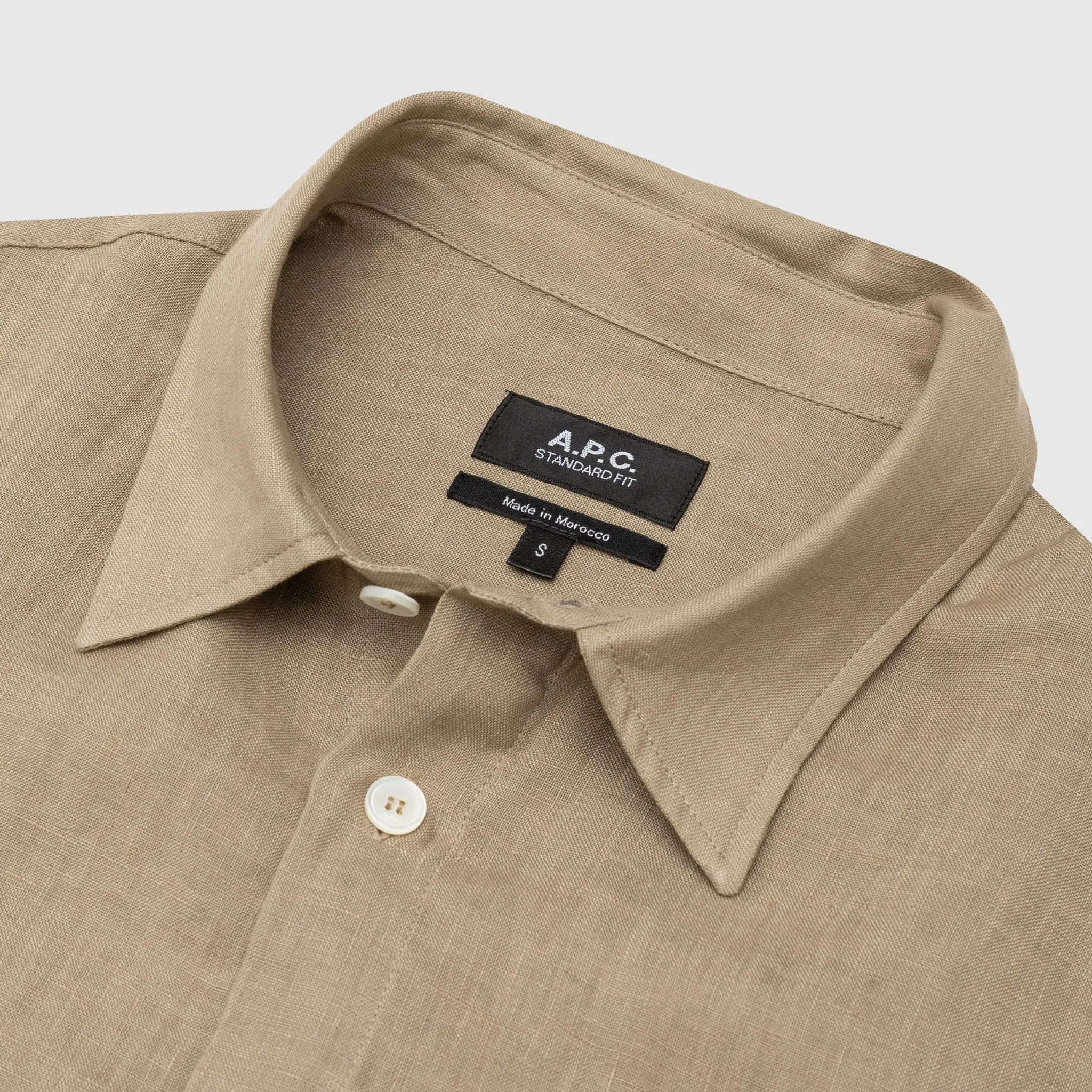 BELLINI LOGO S/S BUTTON DOWN SHIRT Geometric Design