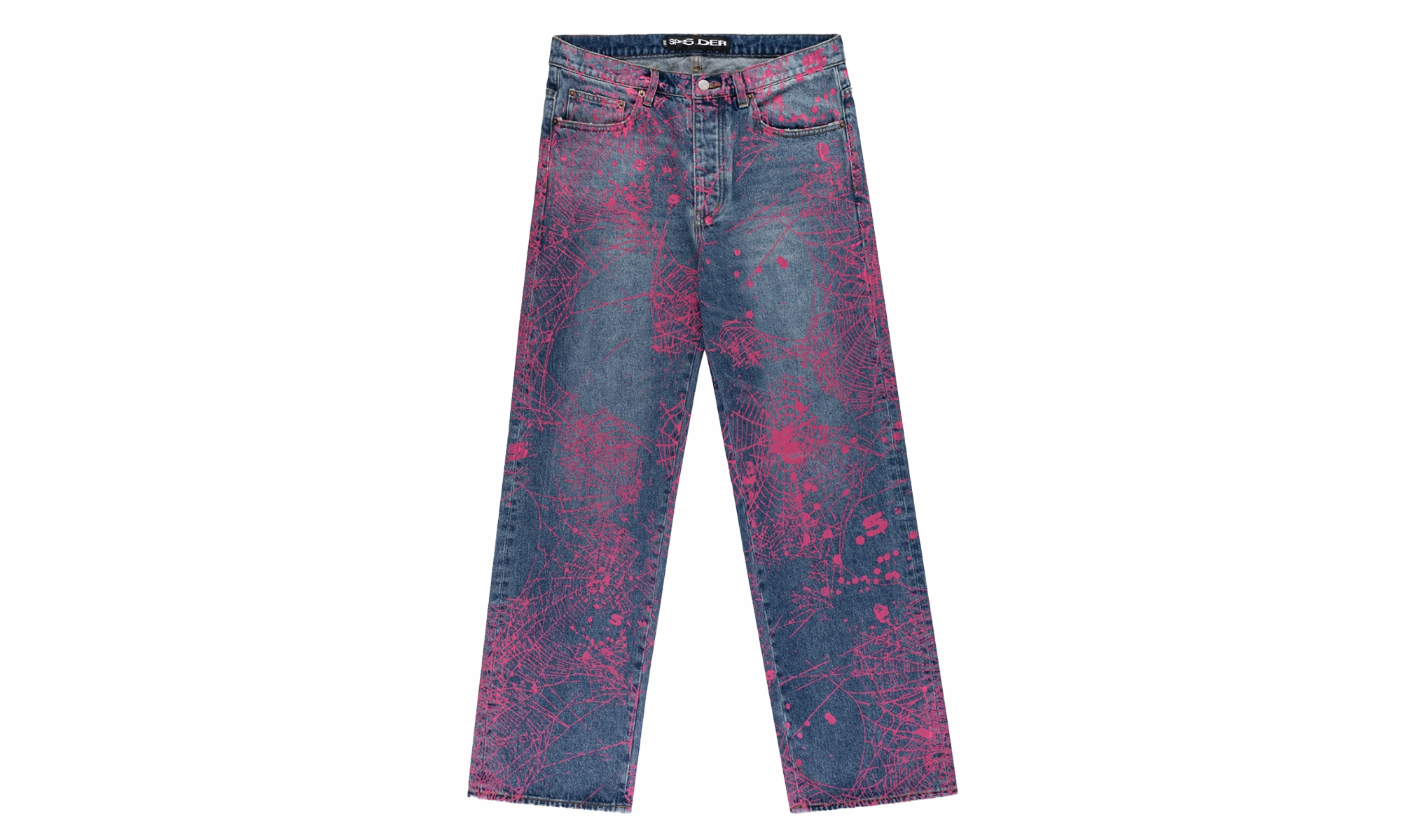 All Around Fit Daily Musthave V2 Web Denim Jeans "Pink"