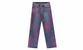 All Around Fit Daily Musthave V2 Web Denim Jeans "Pink"