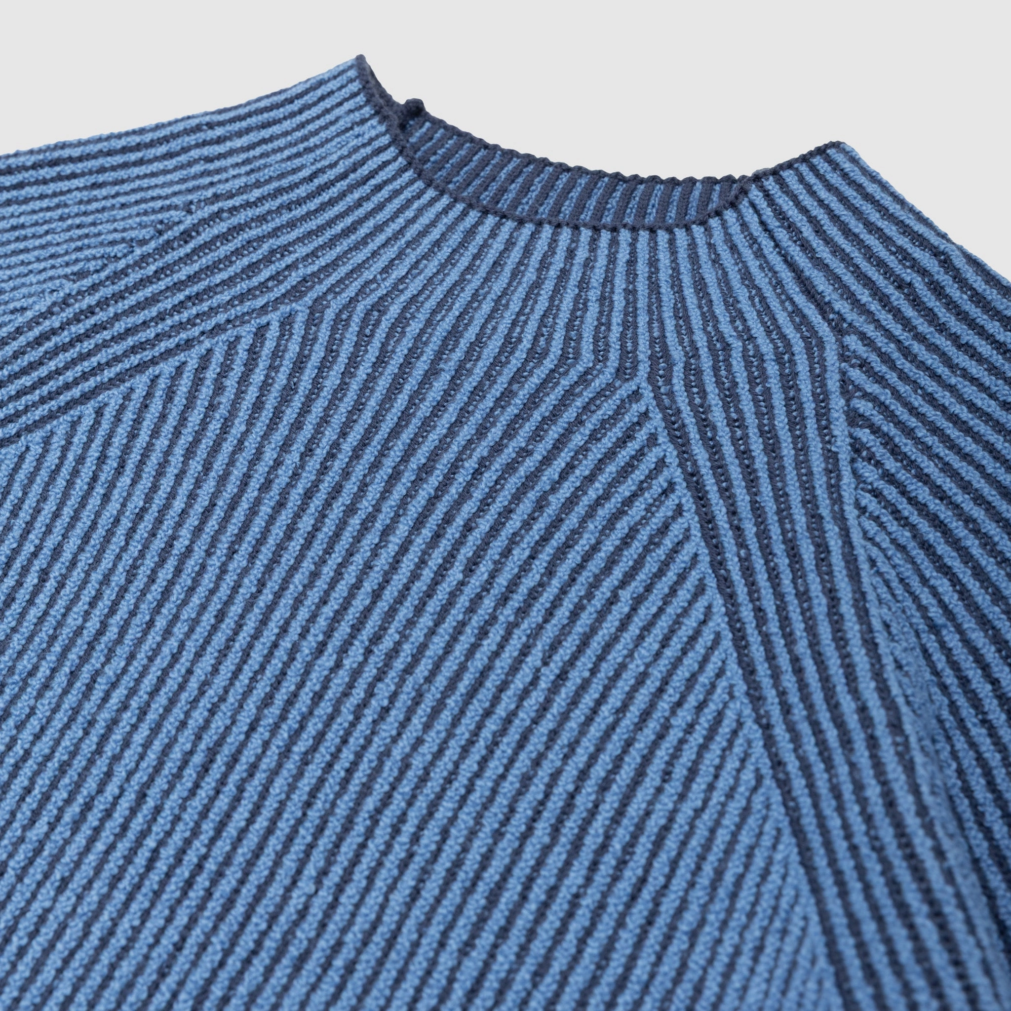 VANI?E FULL RIB RWS WOOL MOCK NECK SWEATER