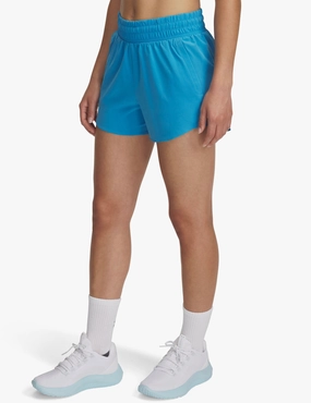 skateboarding outfit Athletic Silhouette Vanish 3" Shorts - Ether Blue