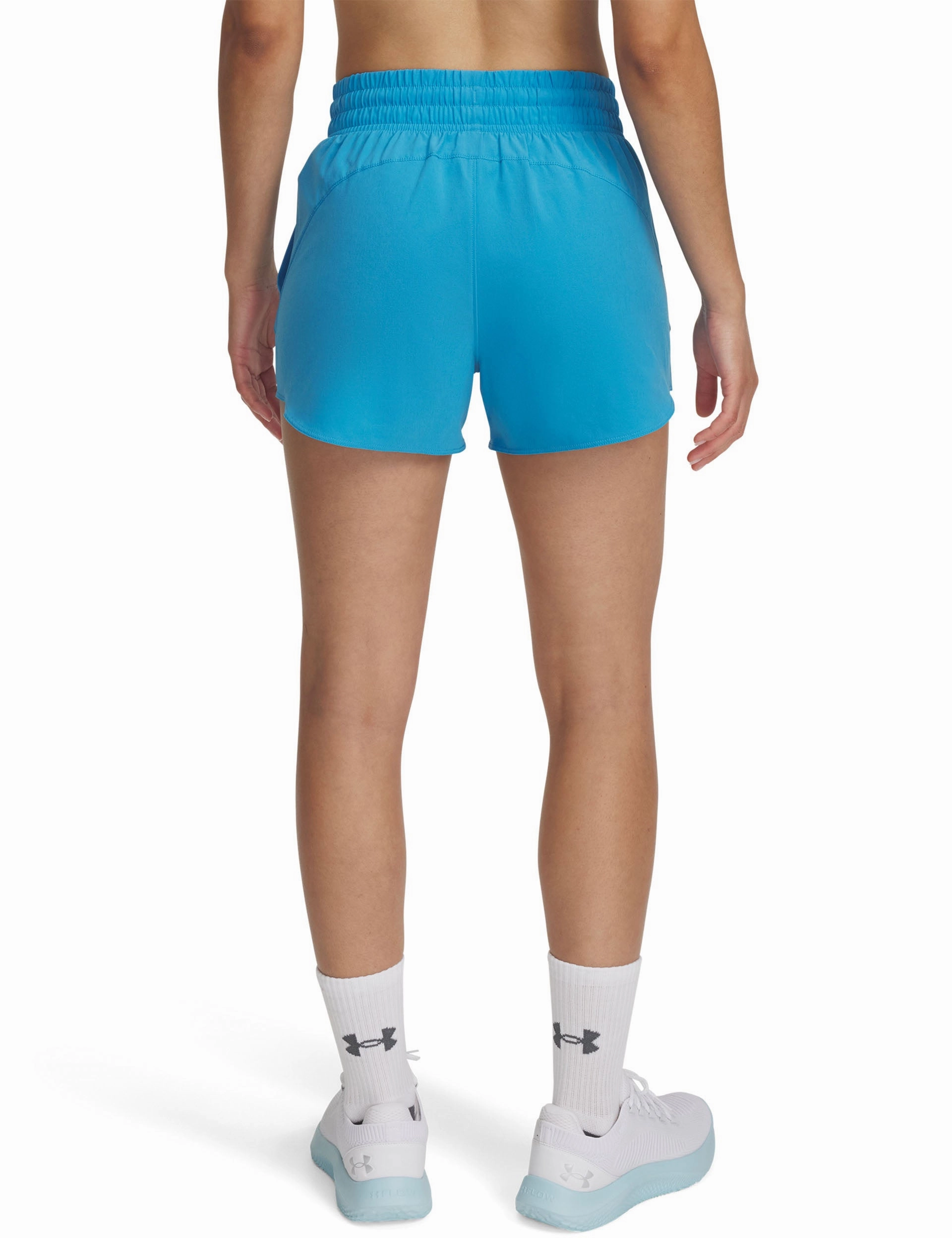 Anti-bacterial Vanish 3" Shorts - Ether Blue