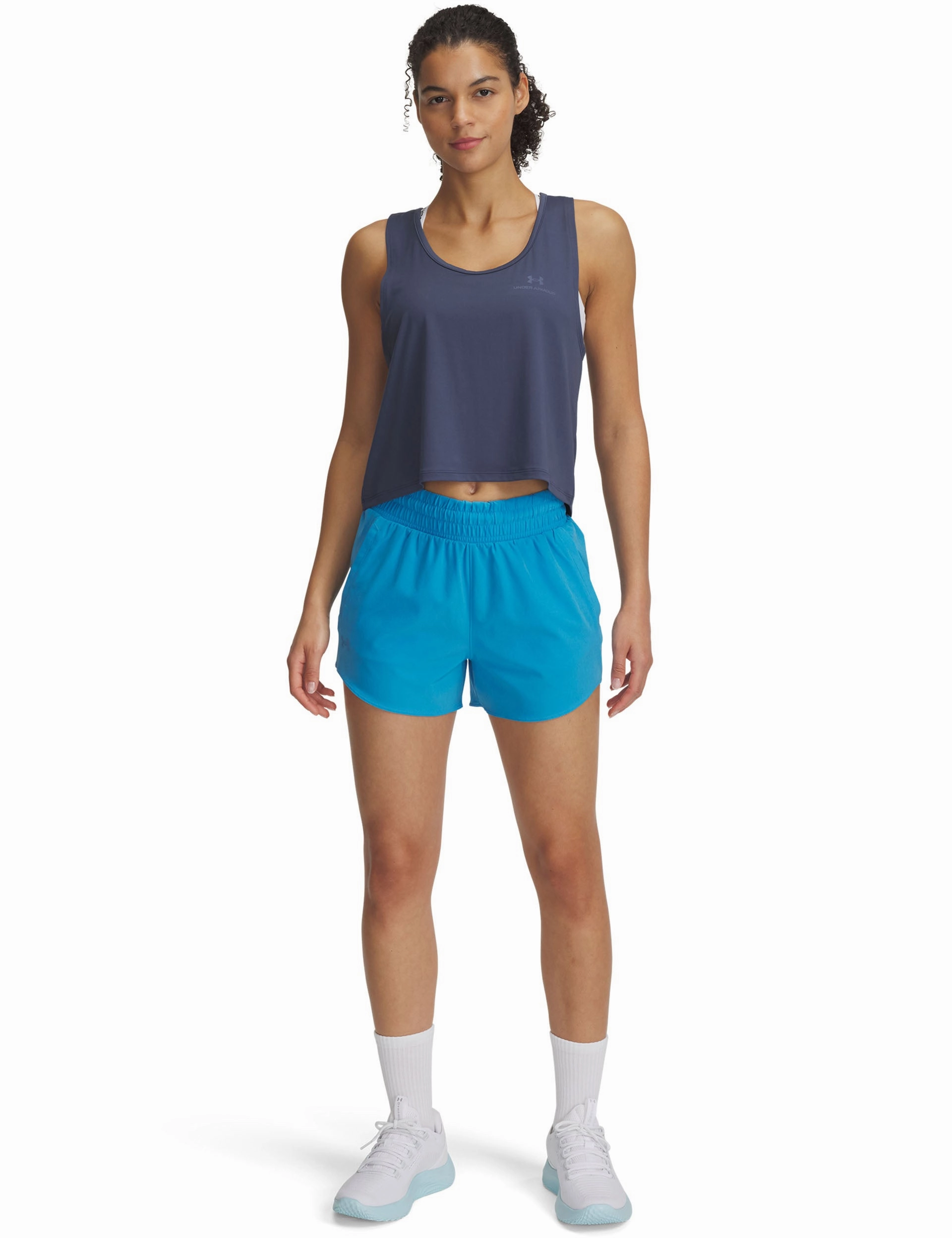 Vanish 3" Shorts - Ether Blue Soft Lining Business casual
