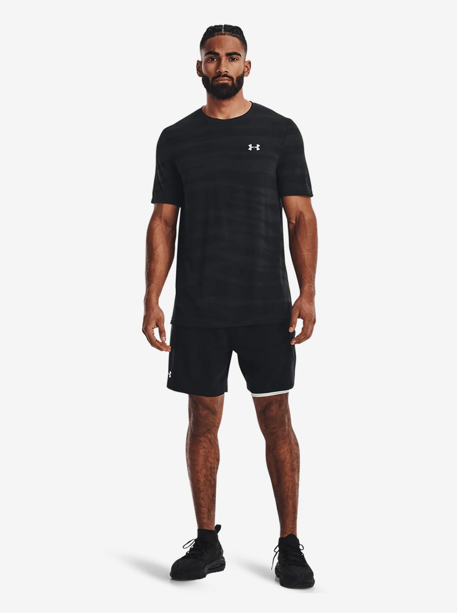 Vanish Woven 2-in1 Shorts warm tones gym kit