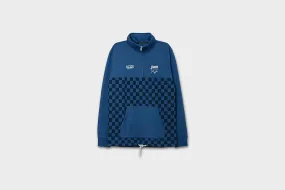 Fable Core DoubleLayered Structure Vans x Penn Half Zip (True Navy)