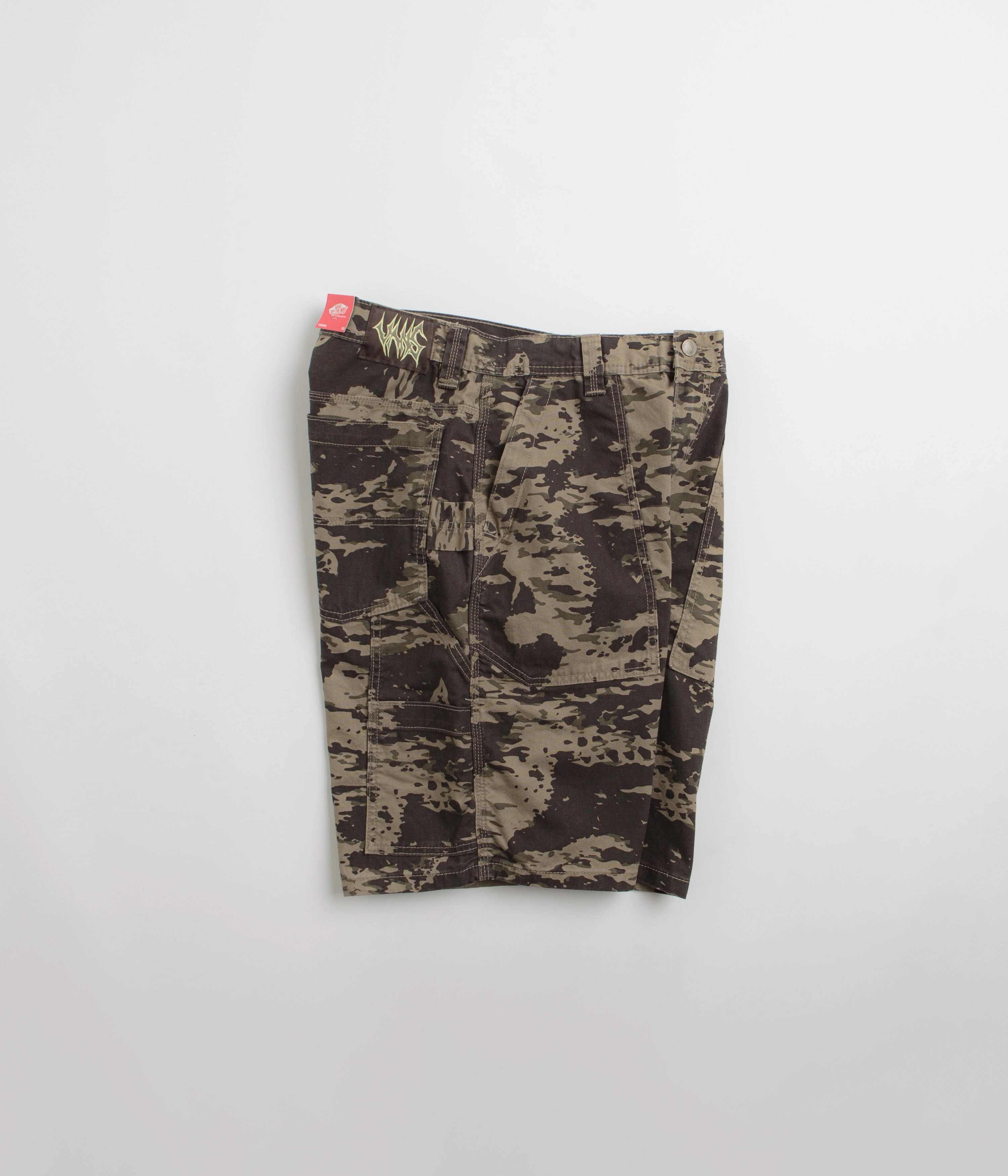 Hygienic Antimicrobial Layer Vans Skate Utility Loose Shorts - Walnut