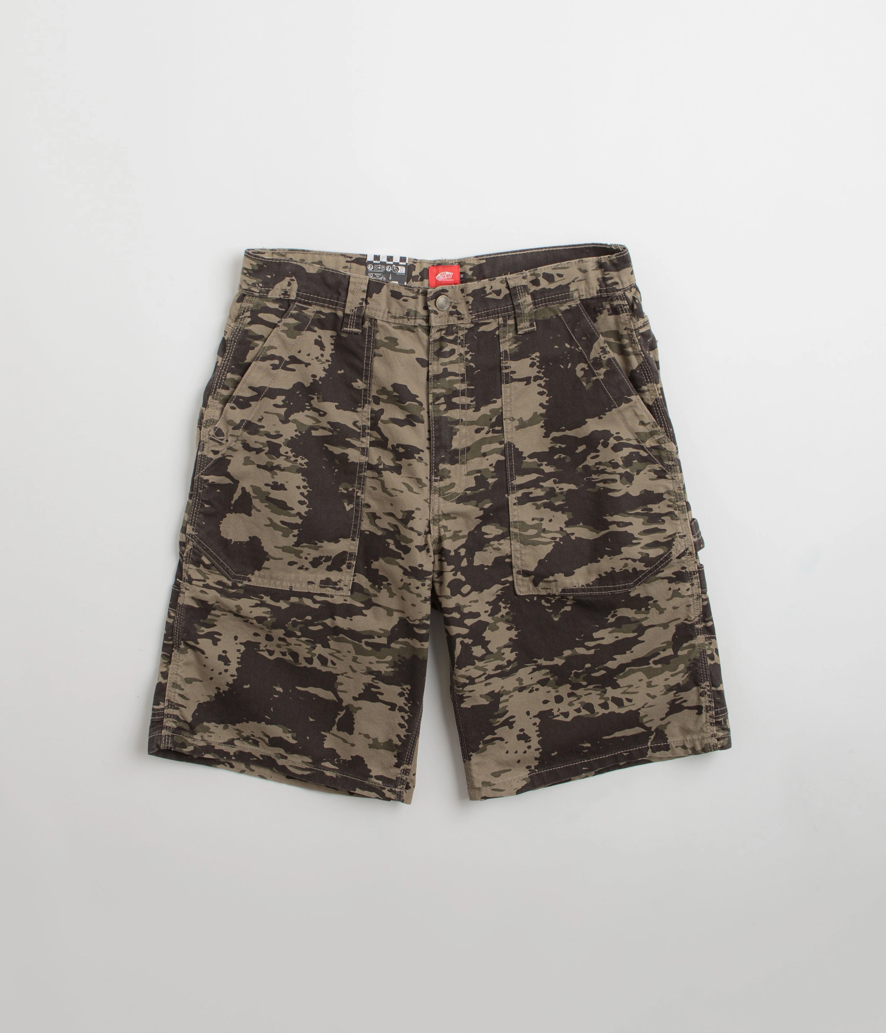 Bootcut style Vans Skate Utility Loose Shorts - Walnut