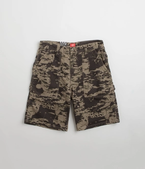 Bootcut style Vans Skate Utility Loose Shorts - Walnut