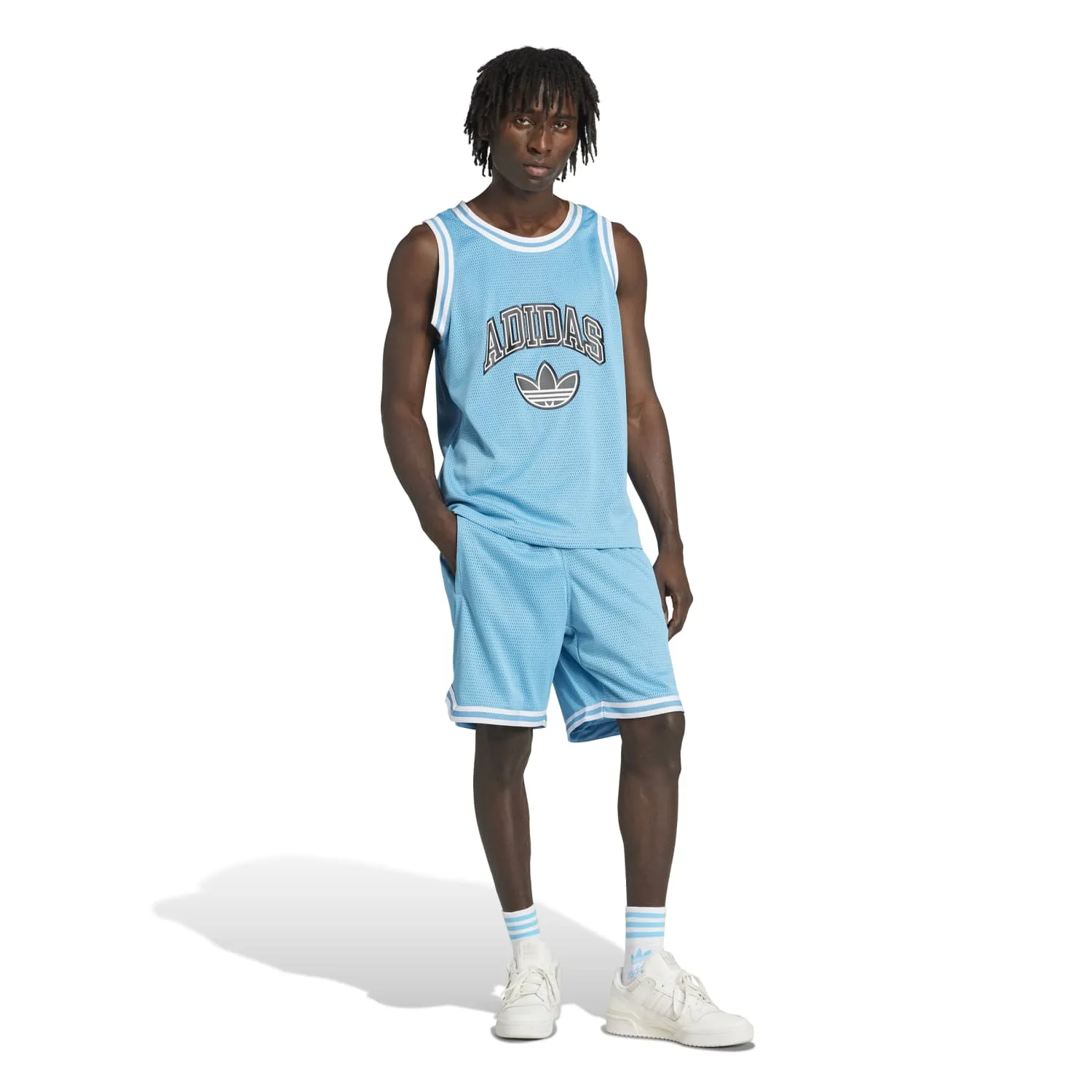TumbleDry Safe SnagResistant Weave Varsity Basketball Short - Mens