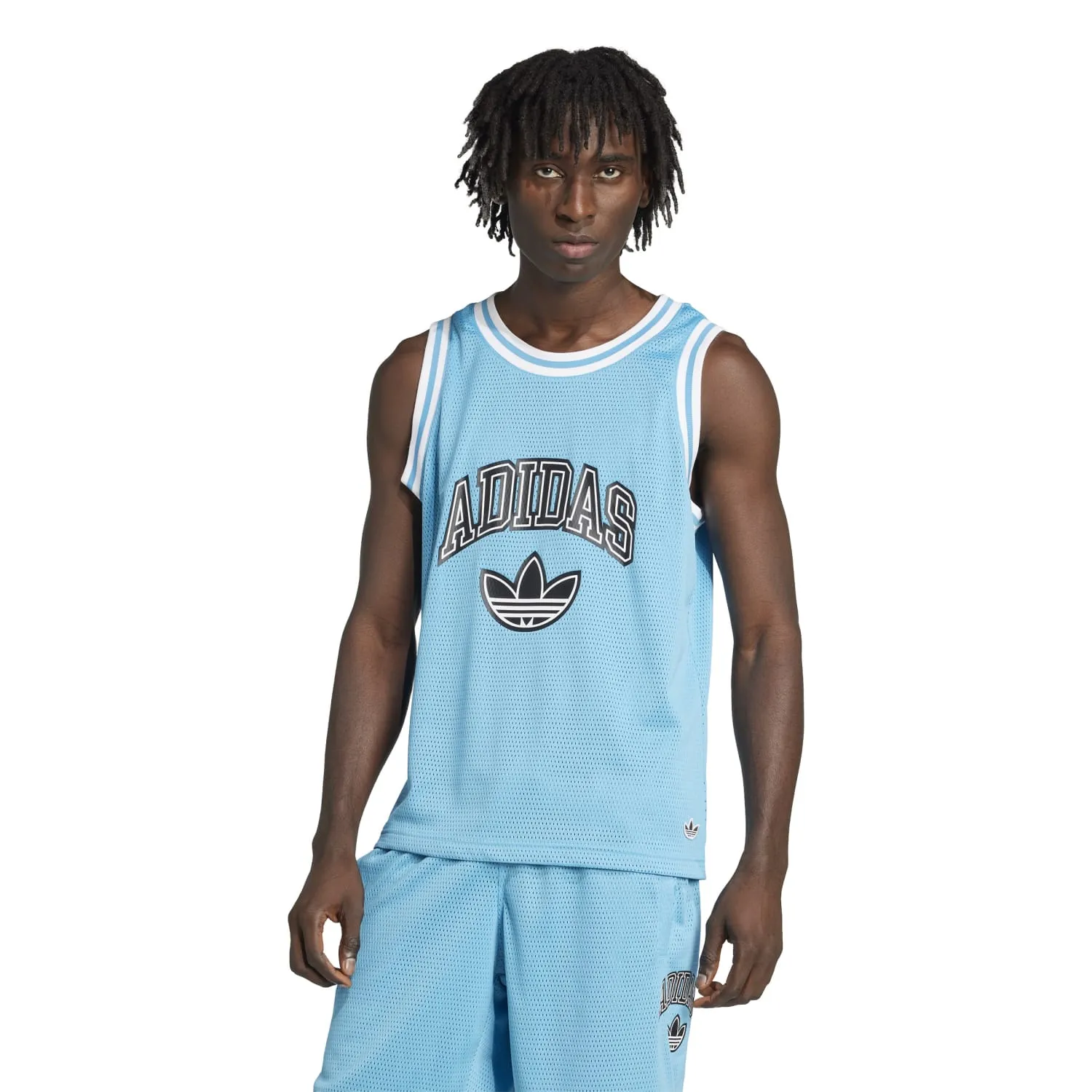 Varsity Basketball Tank - Mens Reflective accents
