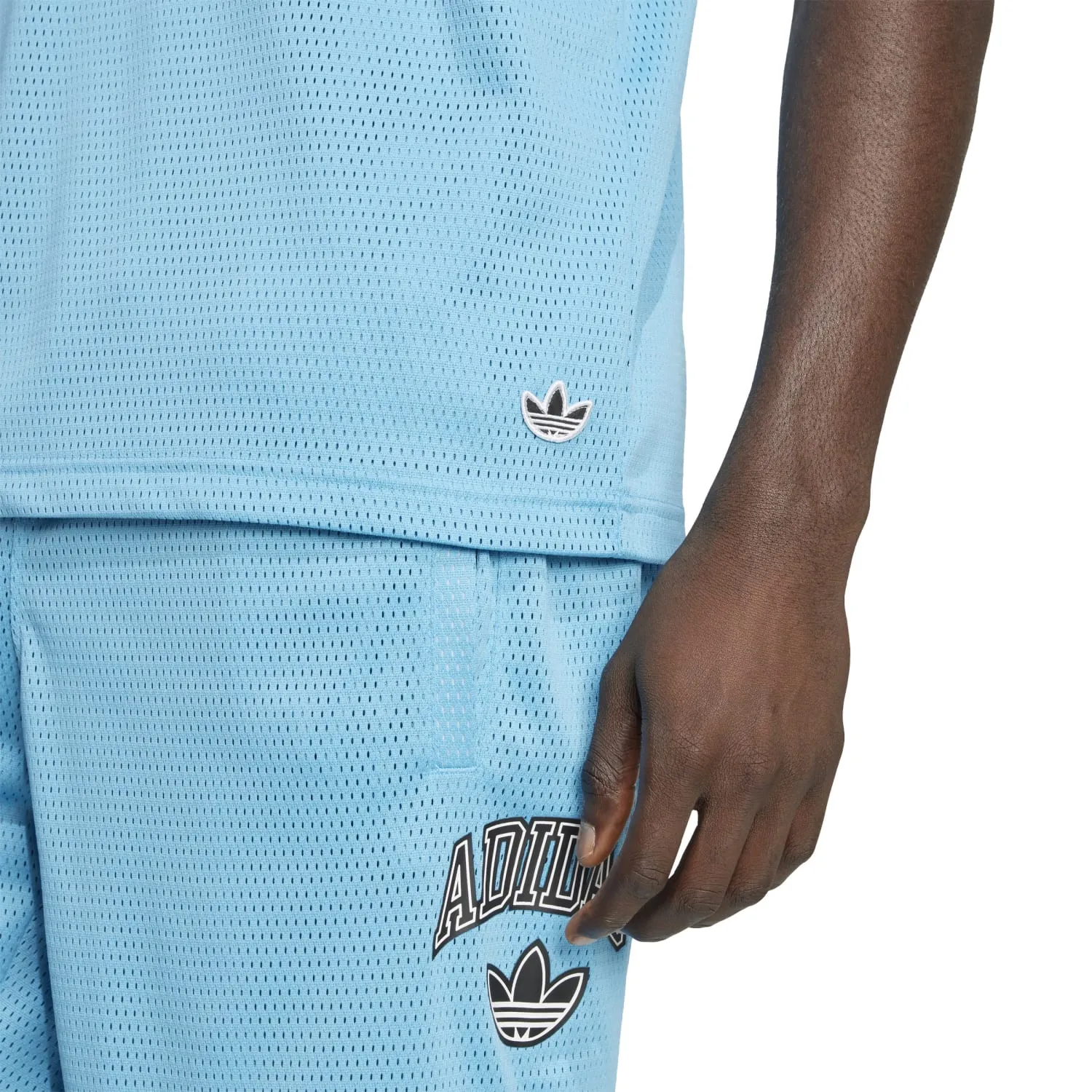 ElasticWaistband Happy Core Varsity Basketball Tank - Mens