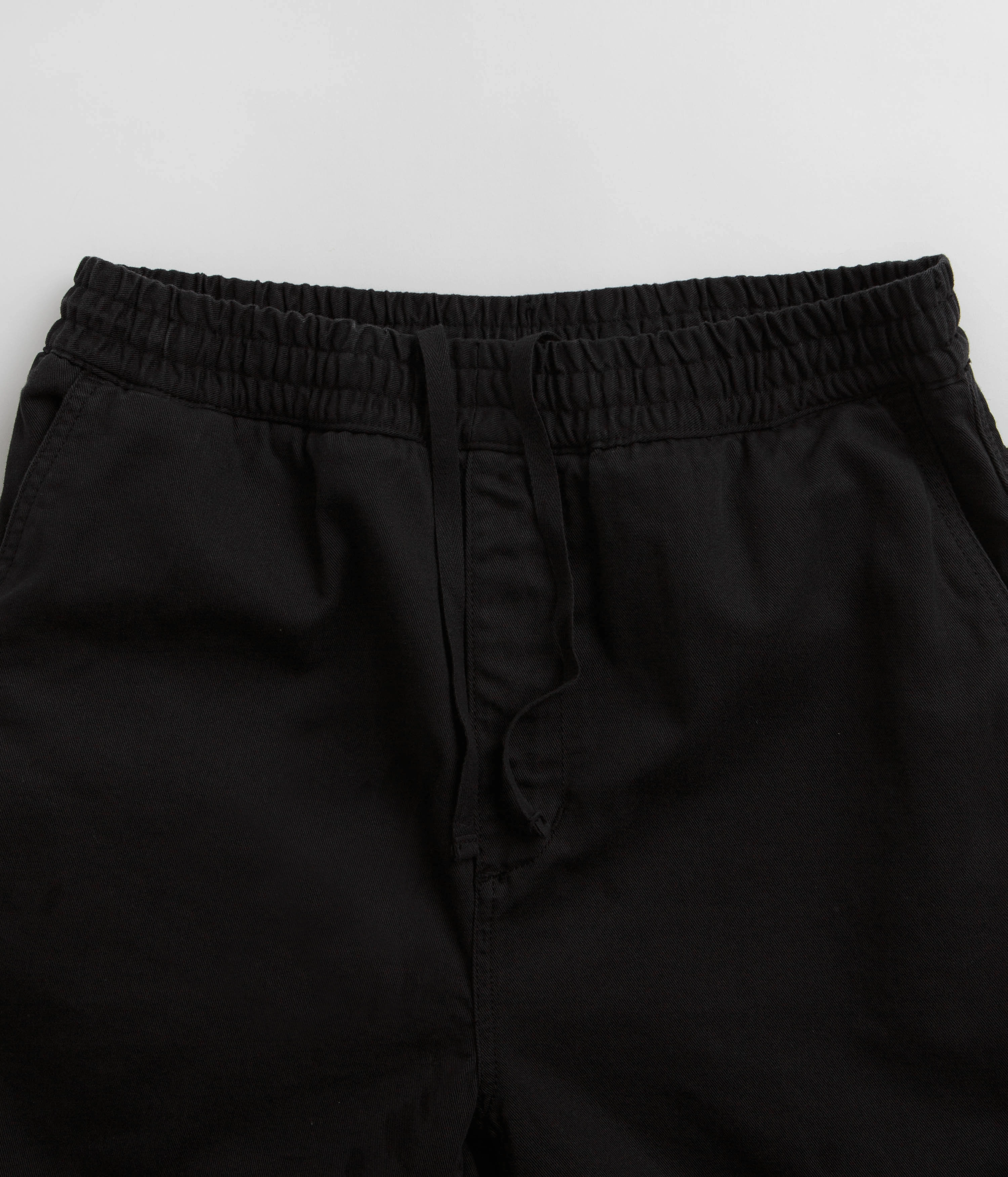 Impact Absorbing Padding Carhartt Flint Shorts - Black