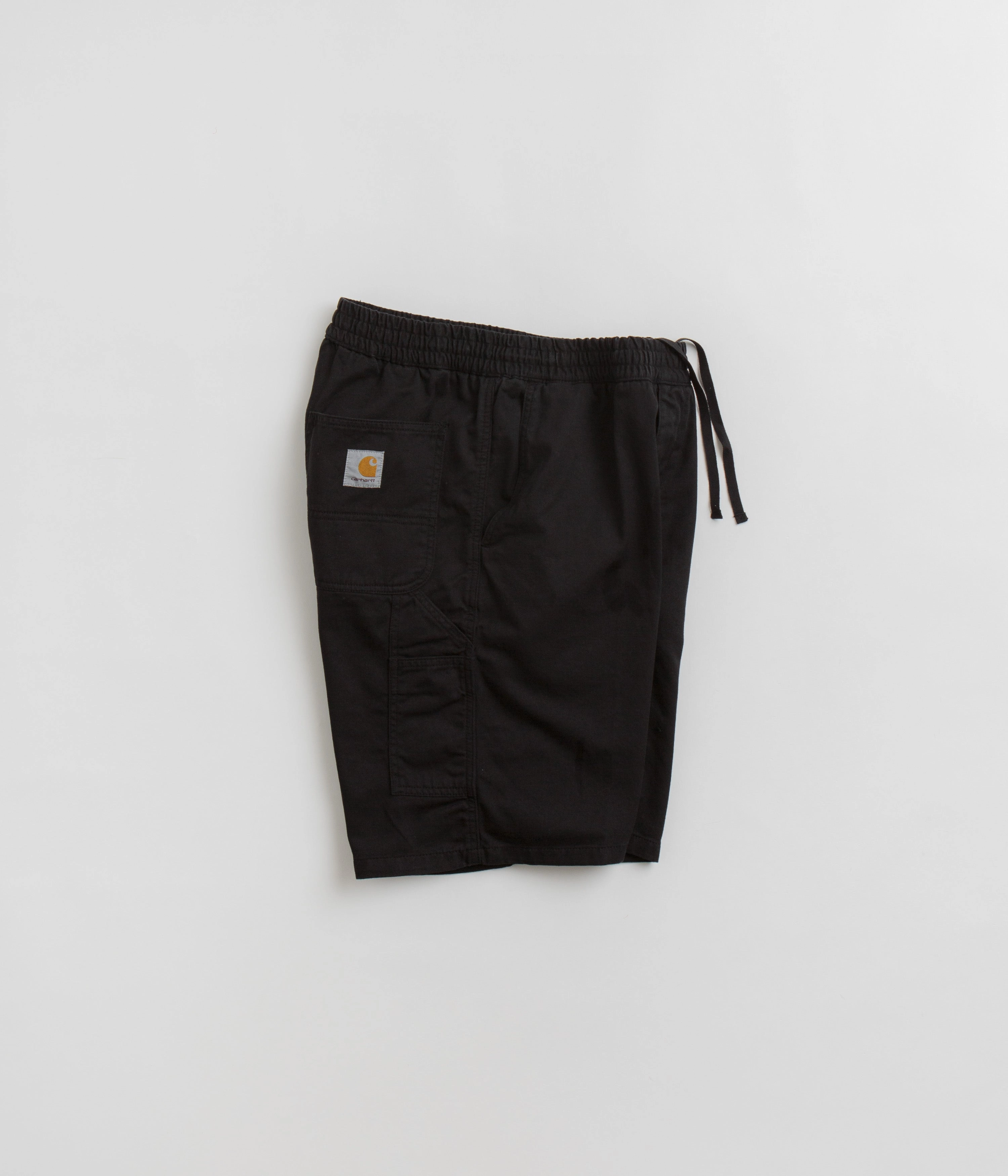 Carhartt Flint Shorts - Black Plus Size Weekend Outfit