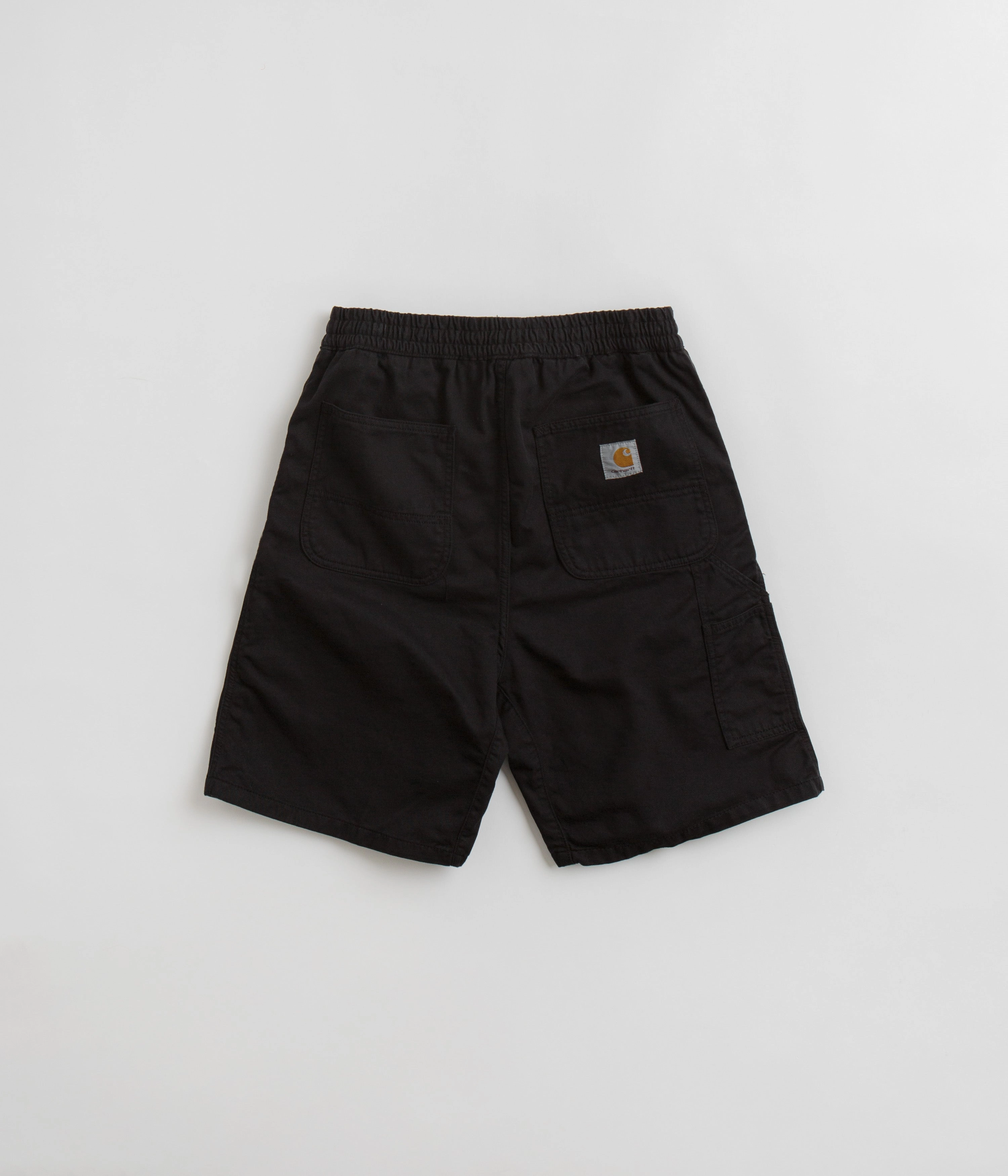 Comfort Fit Formal Wear Carhartt Flint Shorts - Black