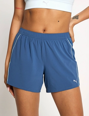 education industry Functional Fit Velocity 5" Running Shorts - Dark Indigo