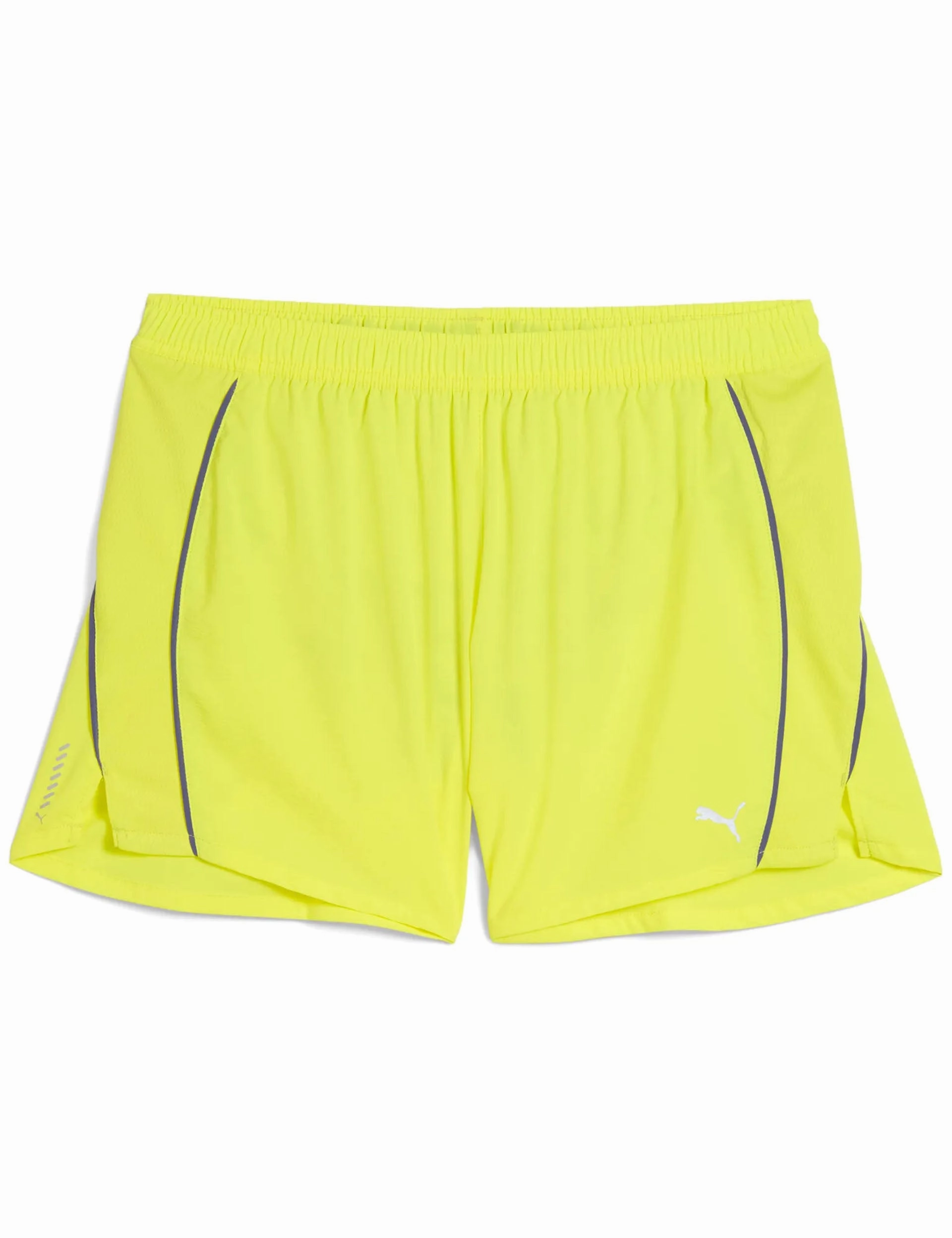 summer breeze Velocity 5" Running Shorts - Lemon Sherbert