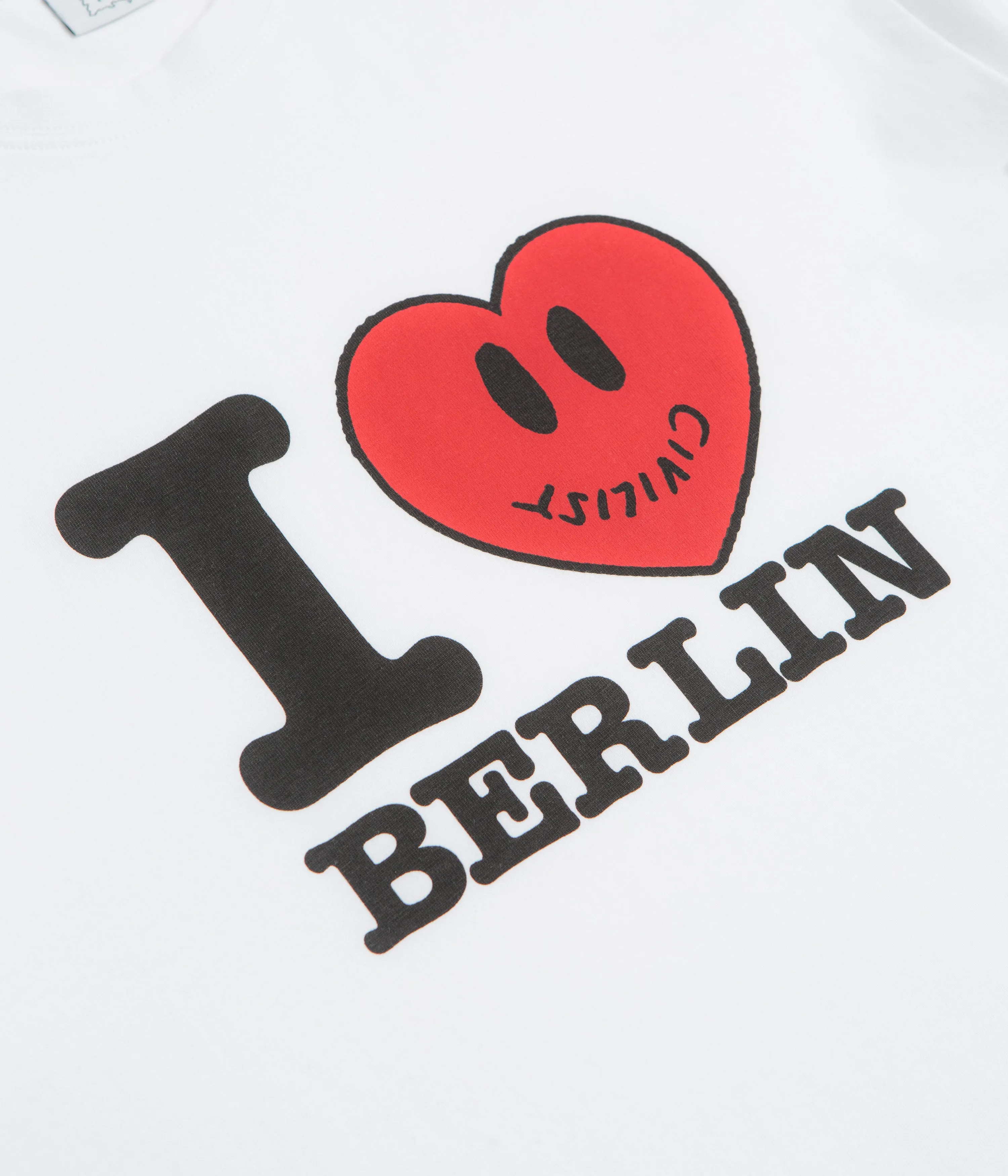 Civilist Ilove T-Shirt - White concert venue safari venue