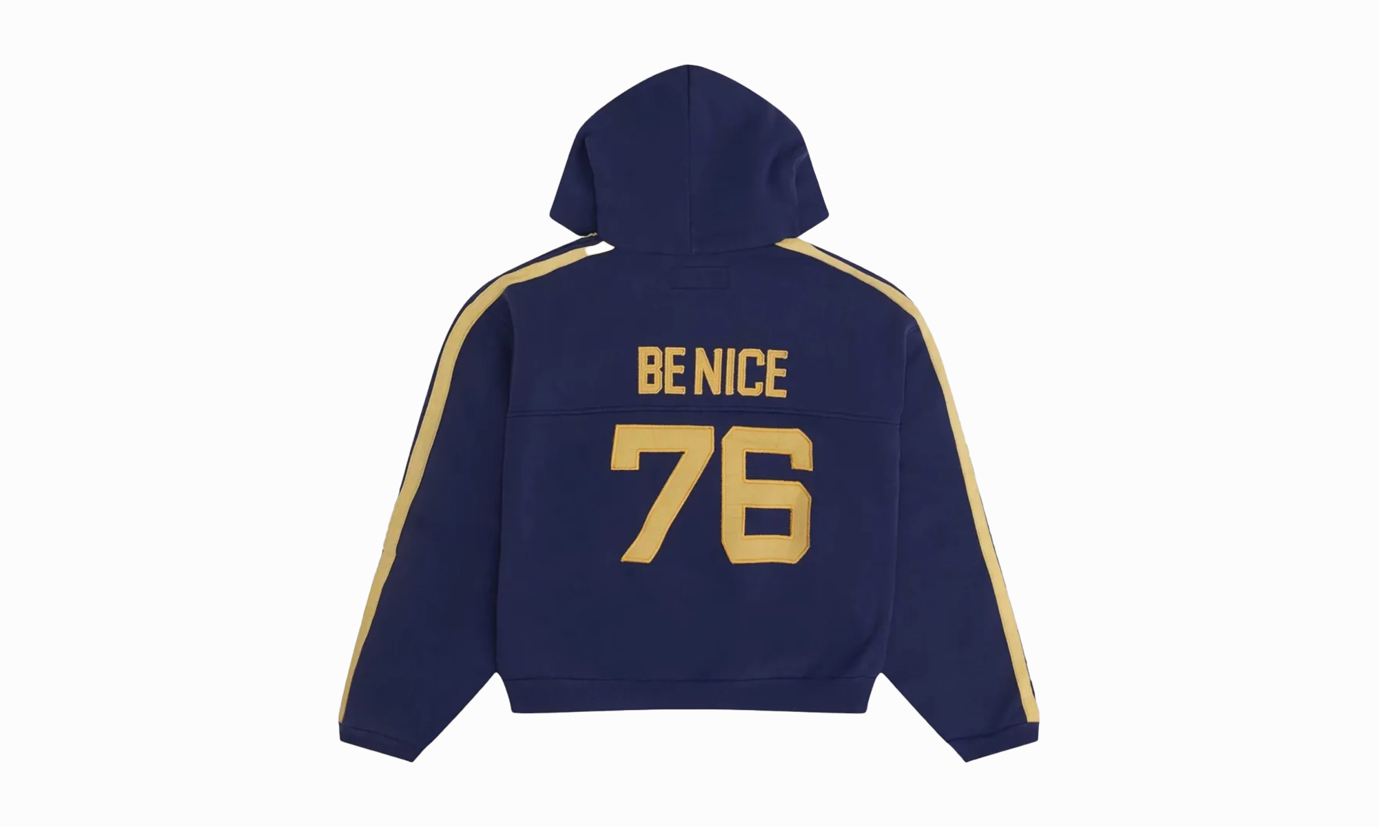 Venice Football Pull Over Hoodie "Navy"