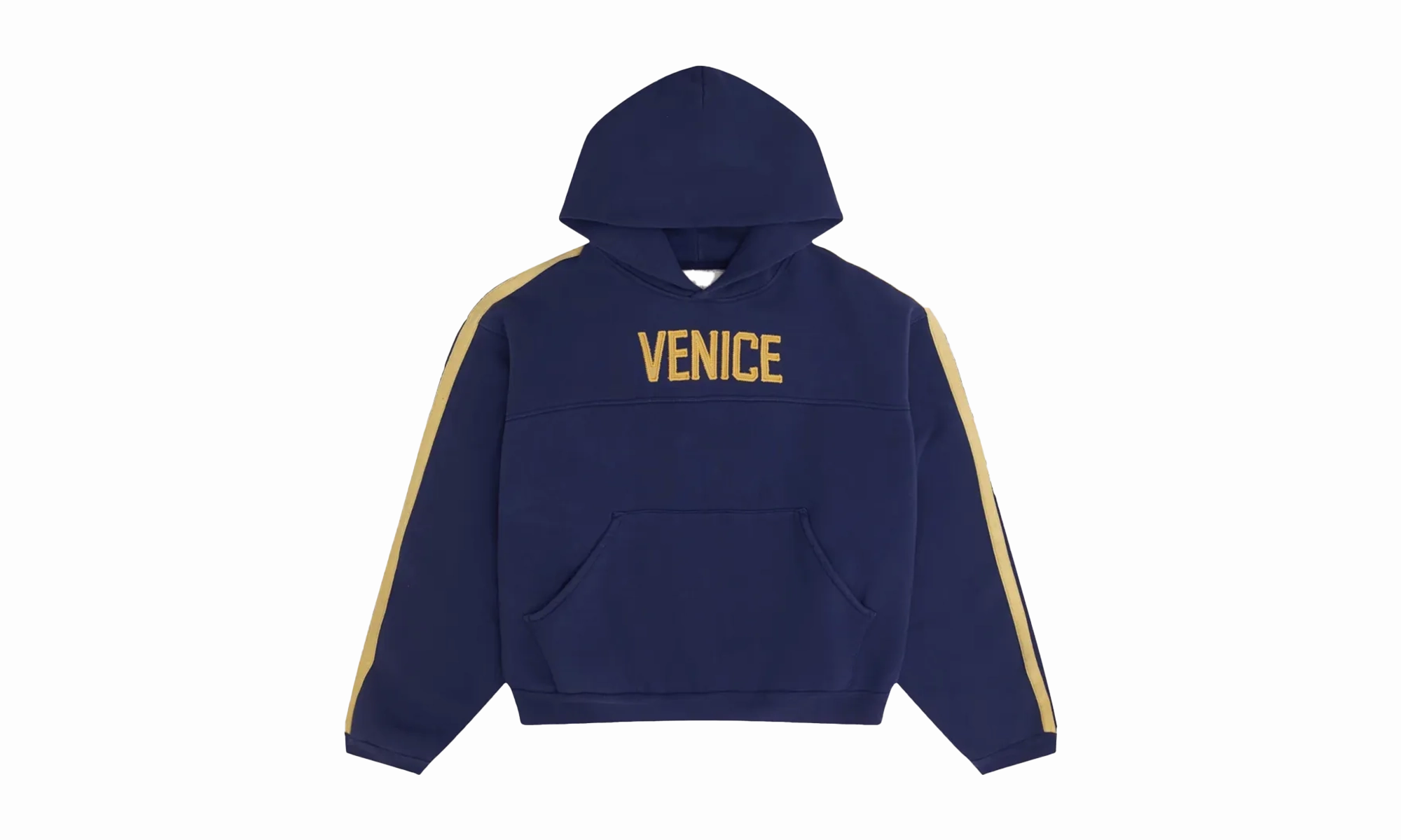 Venice Football Pull Over Hoodie "Navy"