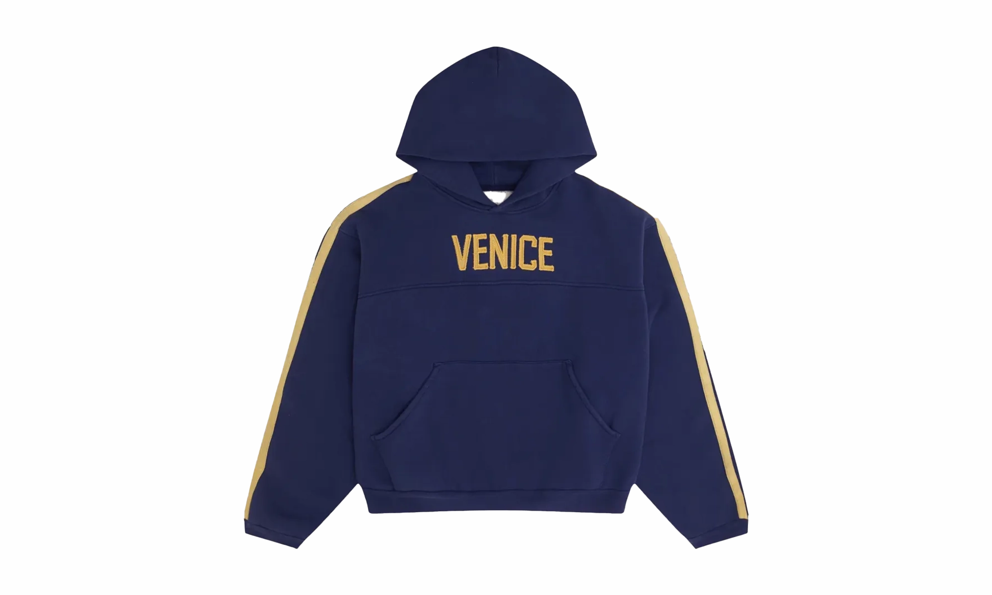 Venice Football Pull Over Hoodie "Navy"