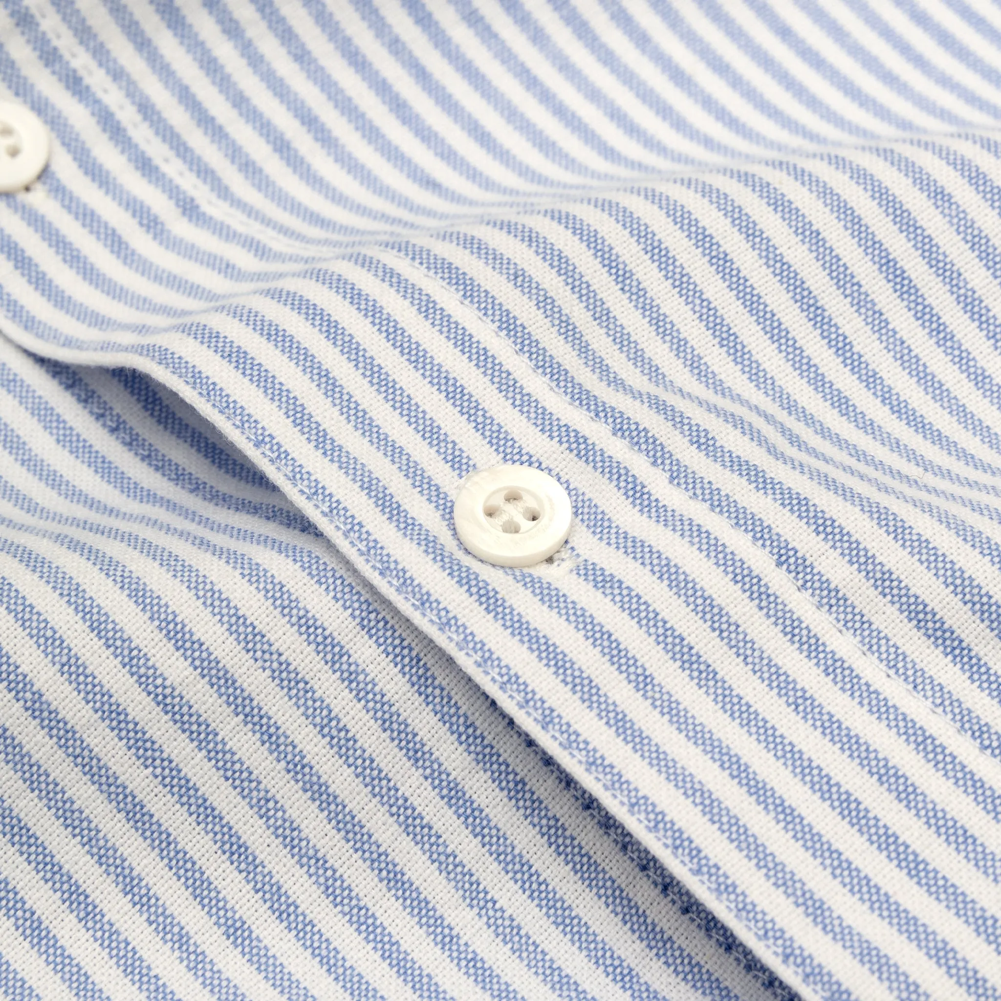 Functional Fashion SIMPLE STITCH STRIPE OCBD SHIRT