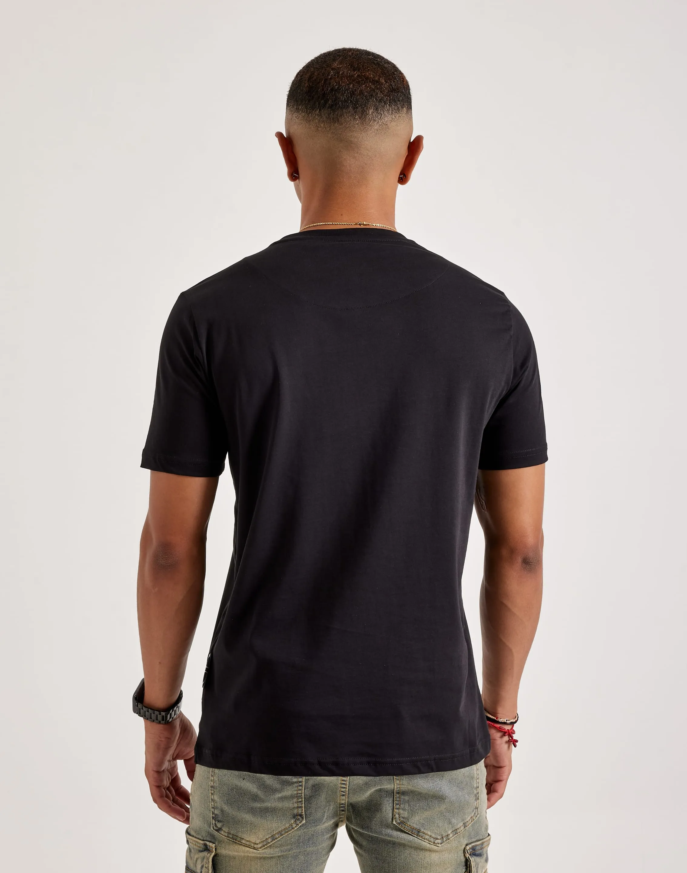 Ice Fit Blessed UK Regret Is The Only Wound Tee