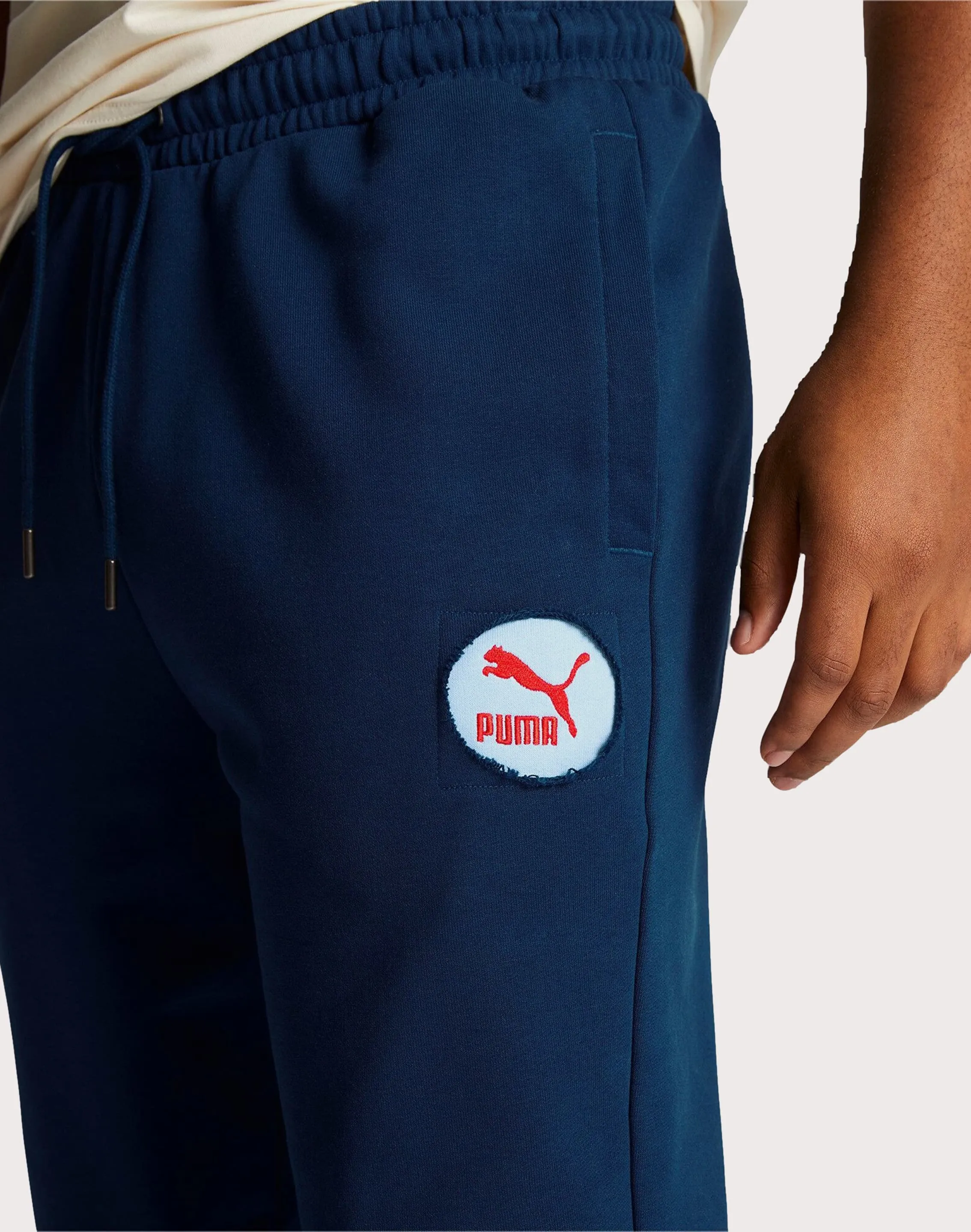 Puma Now And Then Persian Sweatpants OrganicCotton Sequin Glow