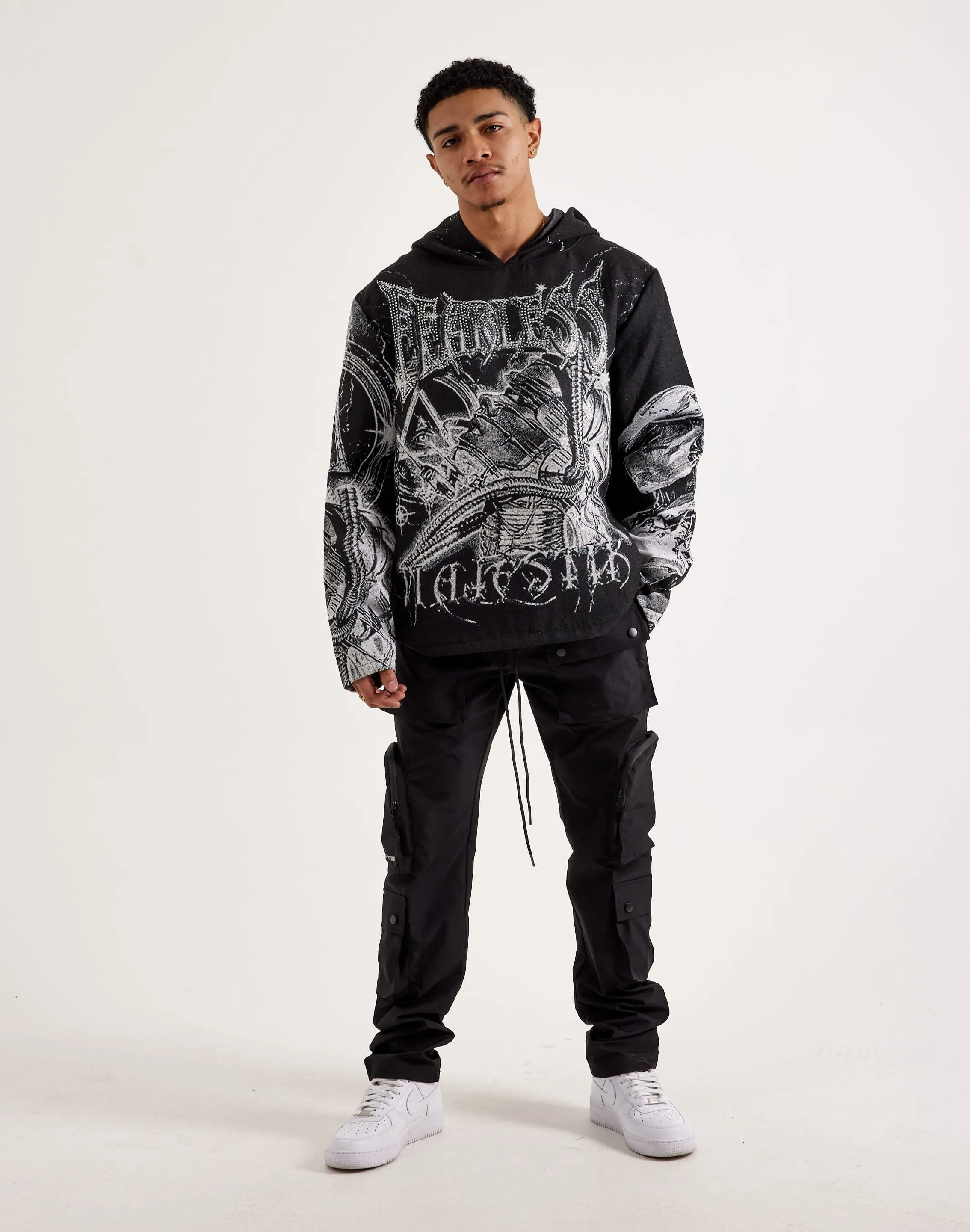 EPTM Dave East Cargo Pants Durable Stitching Matte Tone