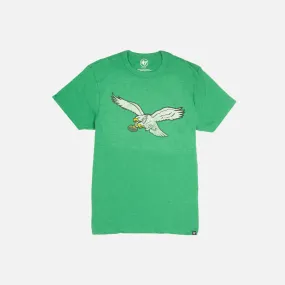 PHILADELPHIA EAGLES HISTORIC TEE - KELLY GREEN Glam Night Travel Core