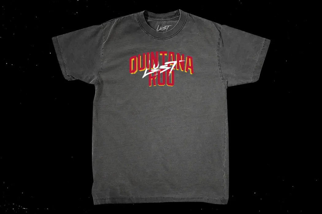 Lust Brand Mexico Tour Q.ROO. Tee UltravioletProtectionFabric