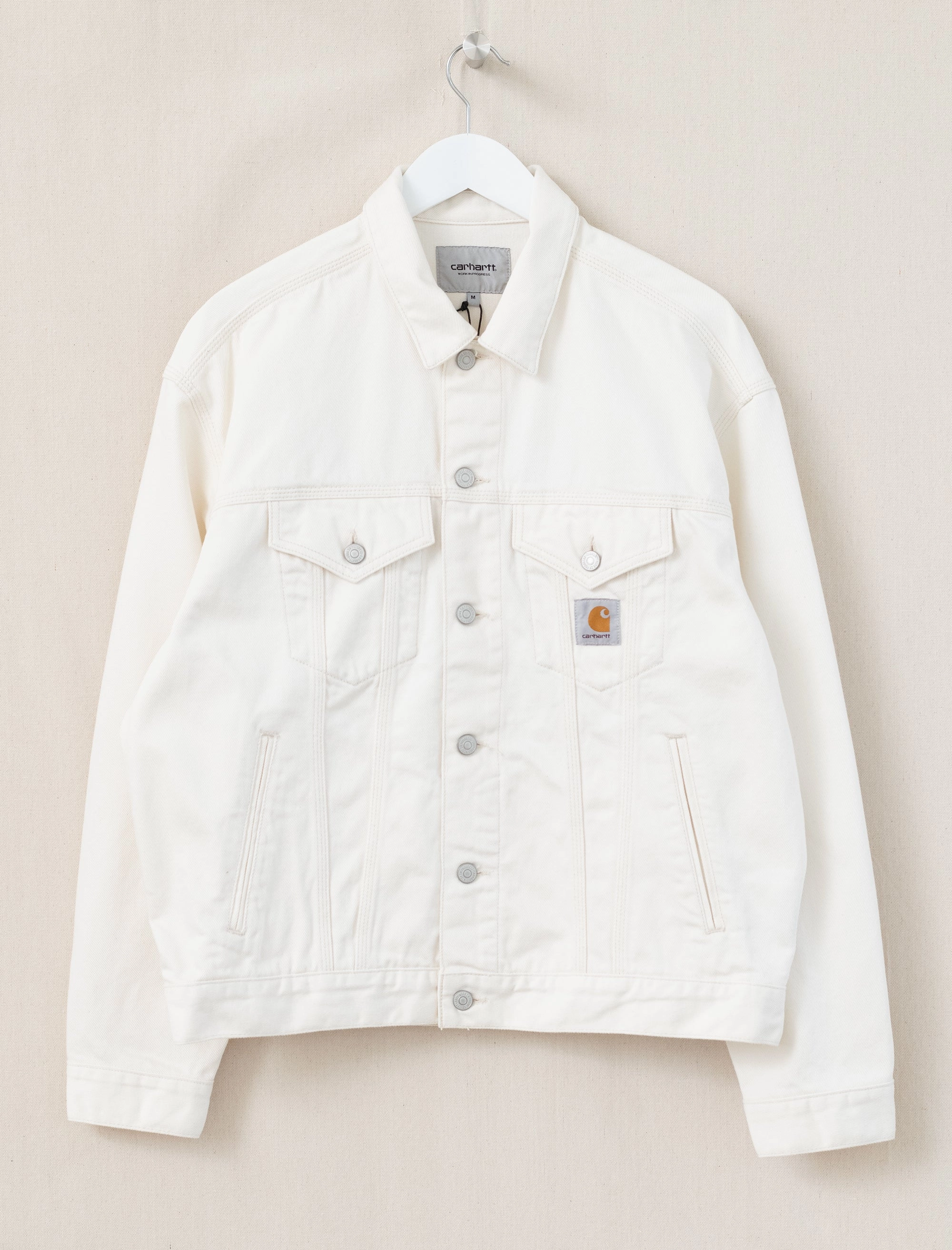 Helston Jacket (White) Daily Commute Wear
