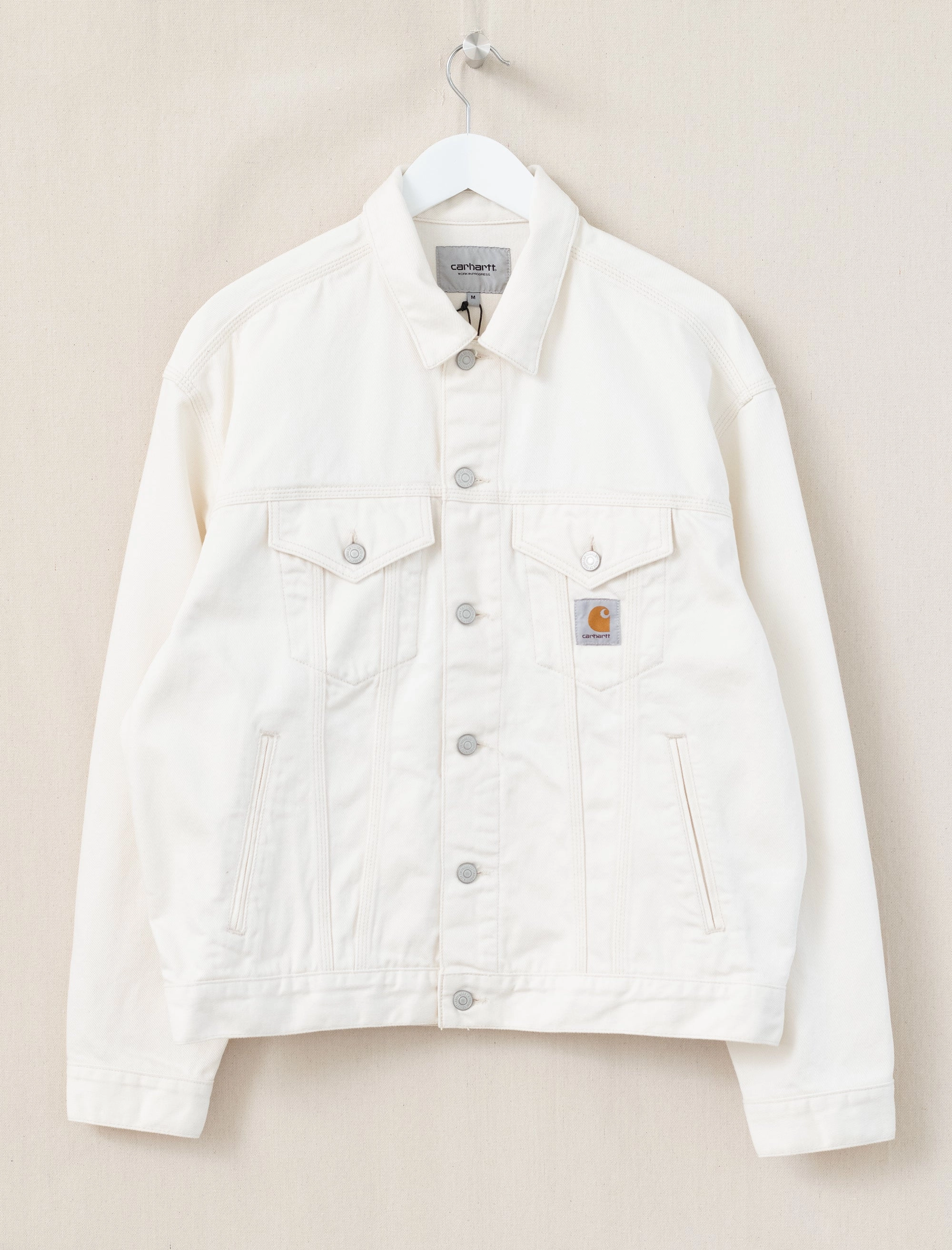 Helston Jacket (White) Foldable Shoulder Straps