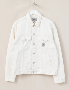 Helston Jacket (White) Daily Commute Wear