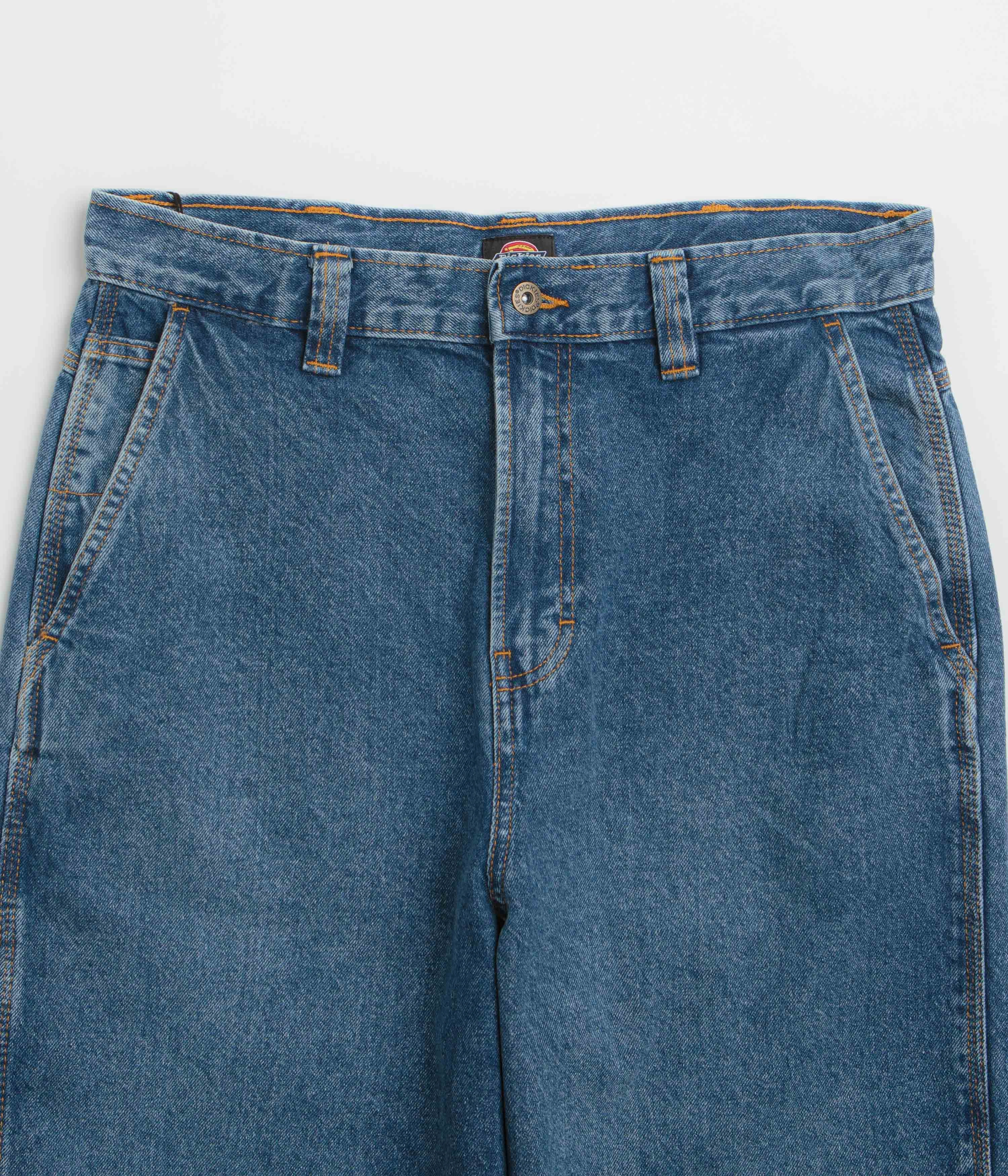 Dickies Madison Jeans - Rinsed Blue / Fade Office Appropriate TemperatureRegulation
