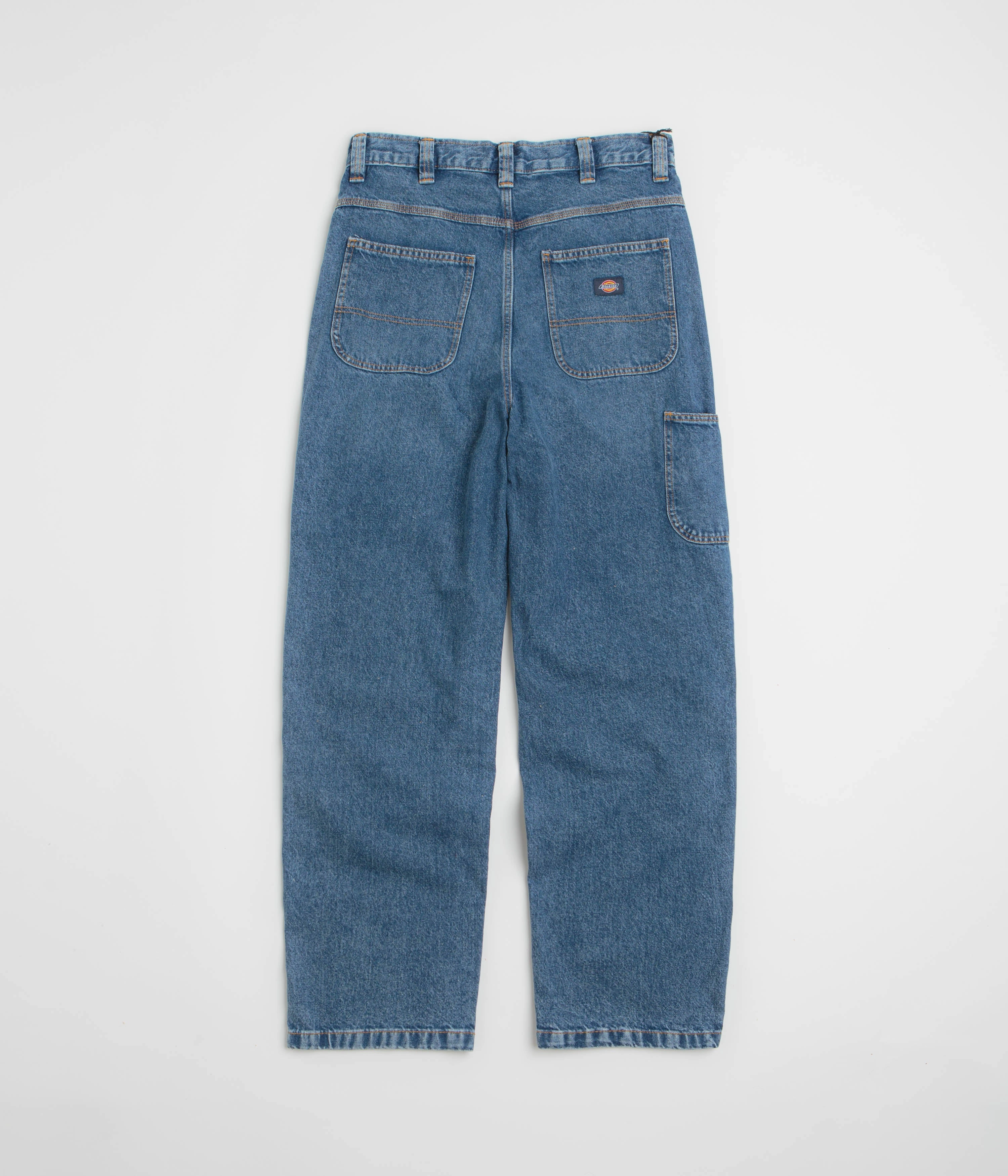 Dickies Madison Jeans - Rinsed Blue / Fade Street Utility Easy Match
