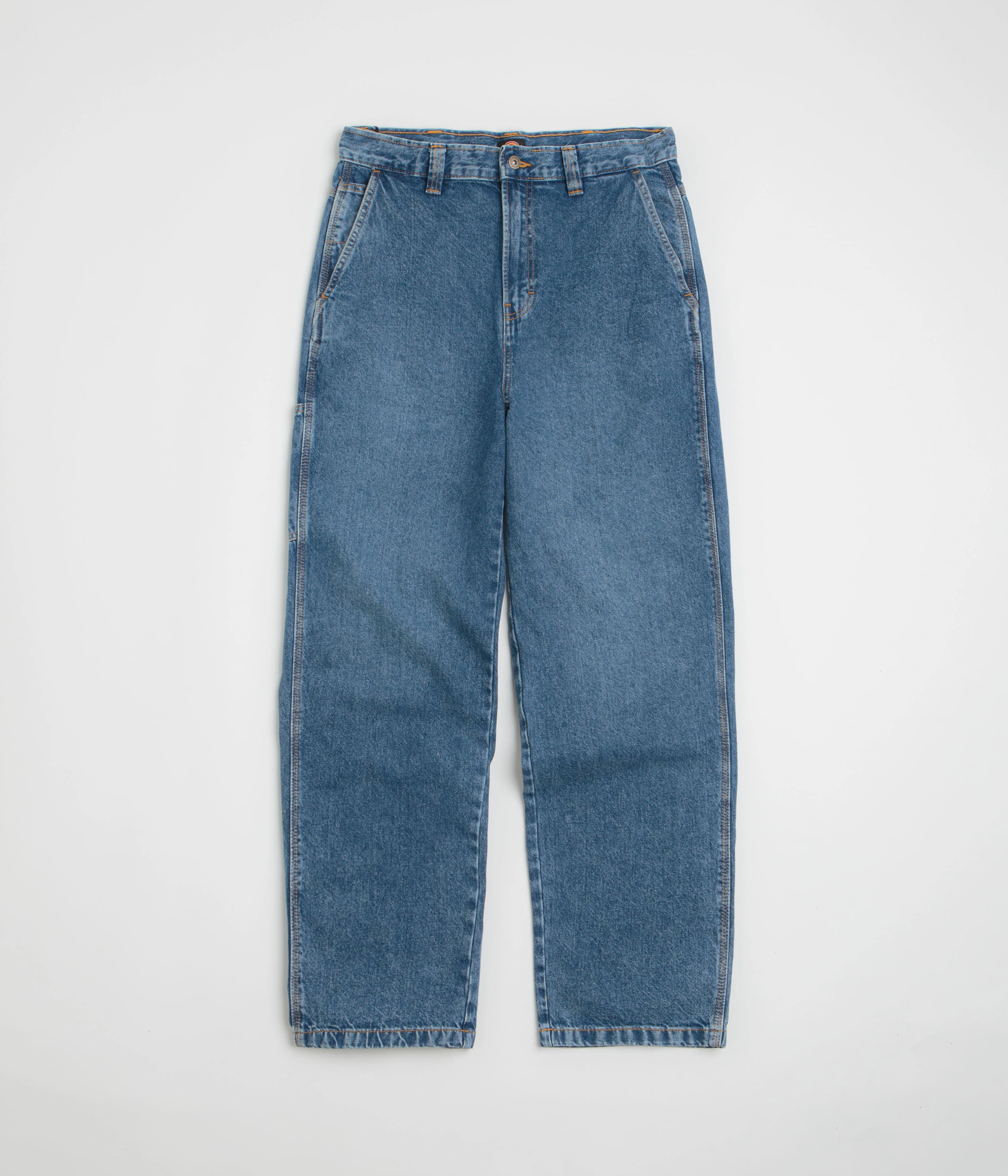 Functional Layer Dickies Madison Jeans - Rinsed Blue / Fade