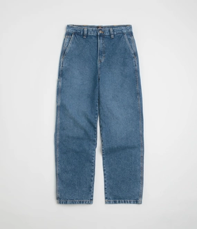 Functional Layer Dickies Madison Jeans - Rinsed Blue / Fade
