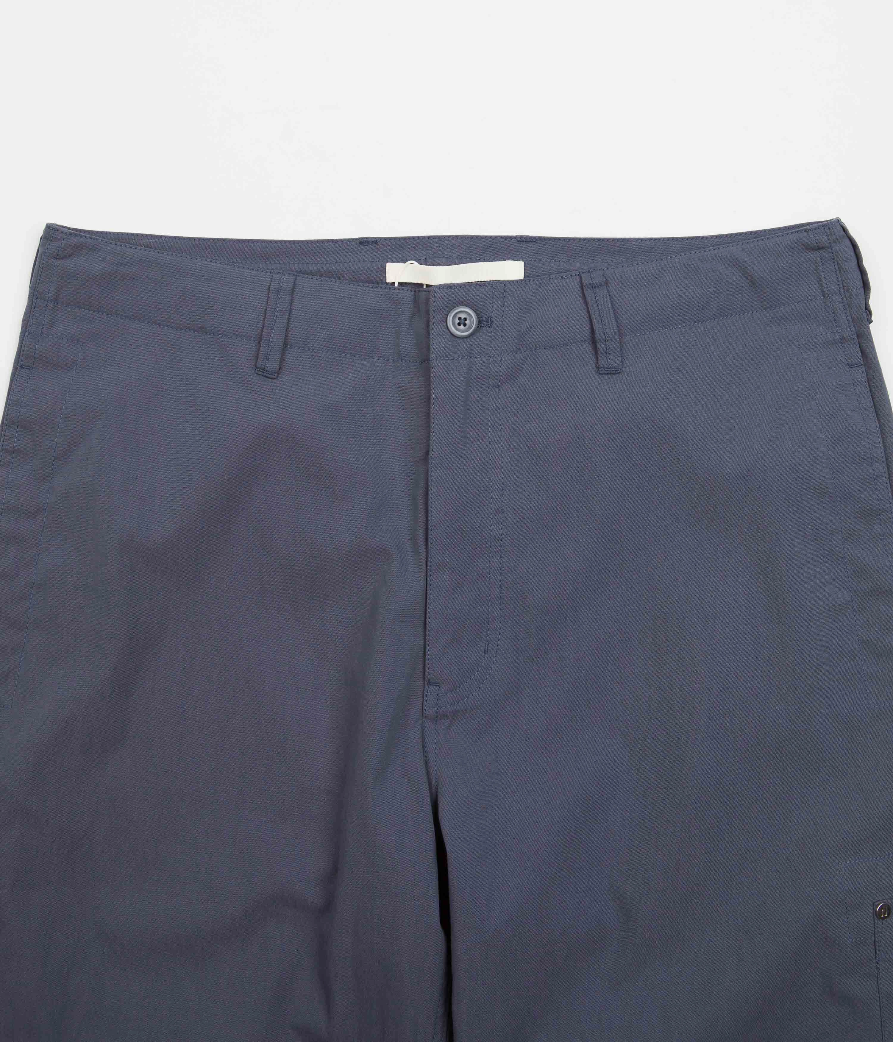 TearResistantMaterial Norse Projects Falke Tab Series Pants - Calcite Blue