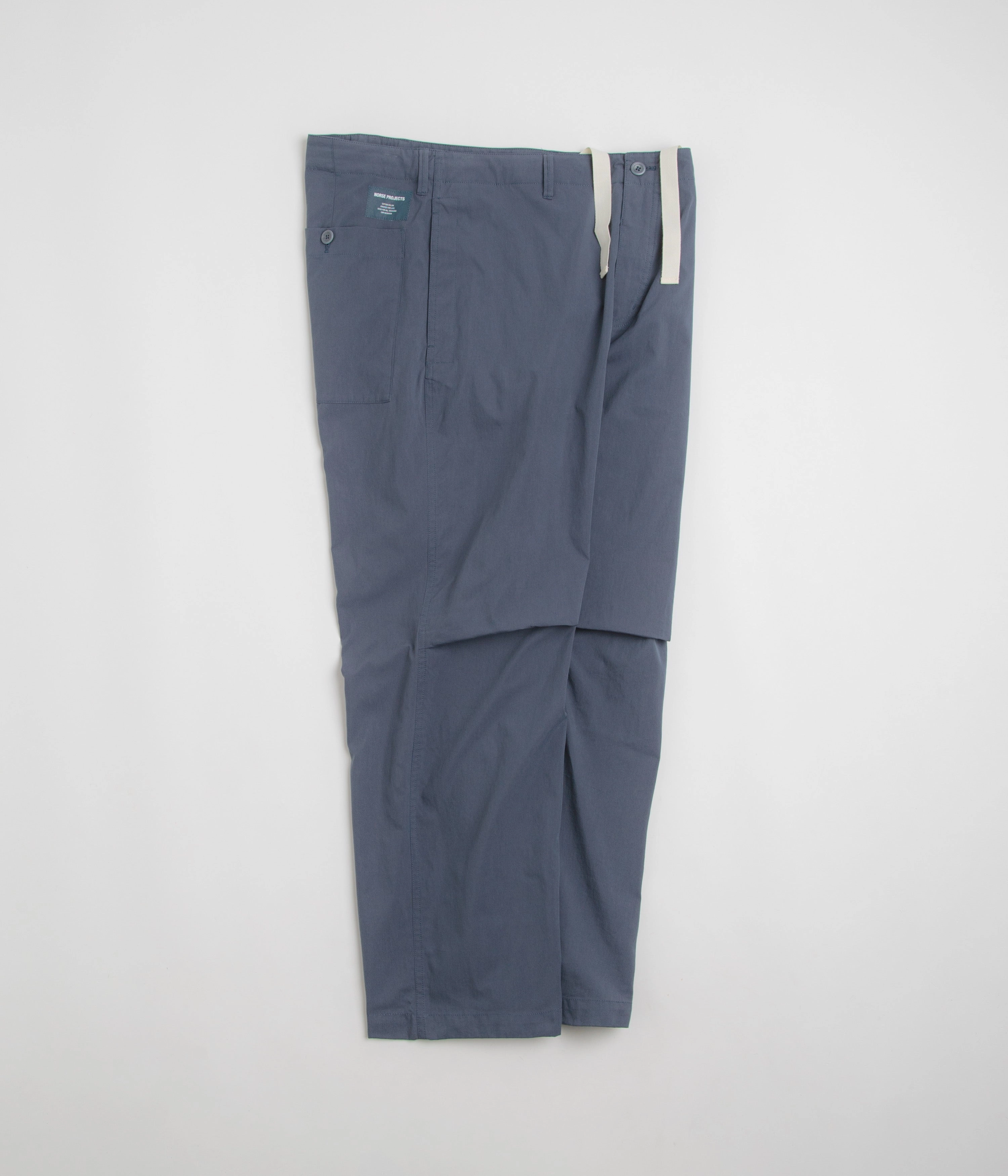Urban Fit Norse Projects Falke Tab Series Pants - Calcite Blue