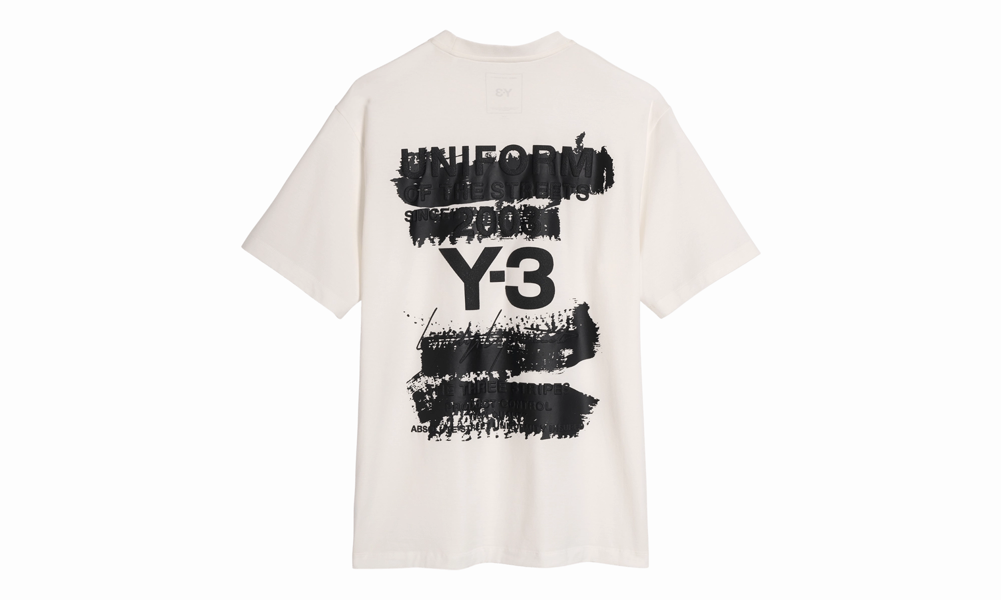 Lake Mood HighVisibility Graphic Short Sleeve Tee "White"